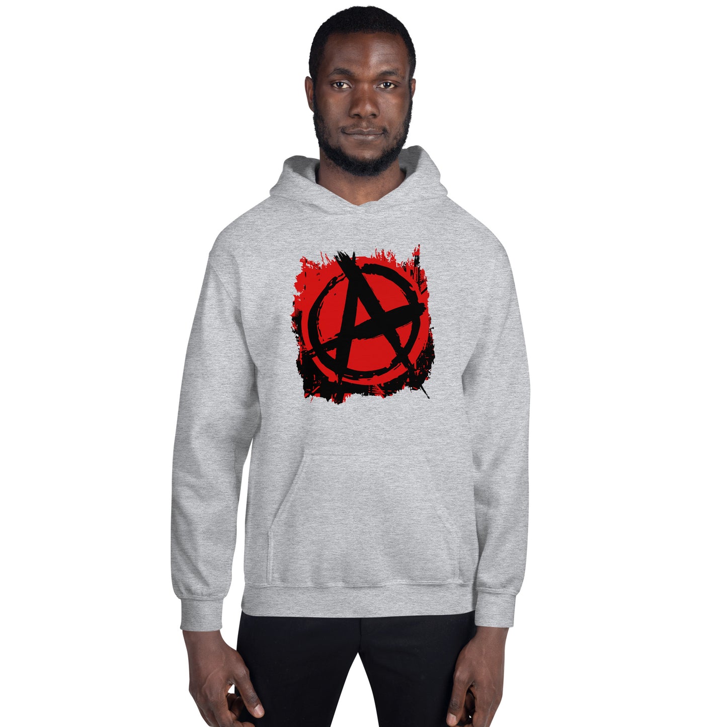 Anarchy Graffiti Unisex Hoodie