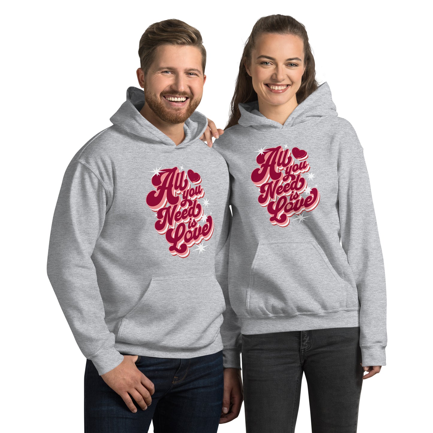 All You Need Is Love Unisex Hoodie