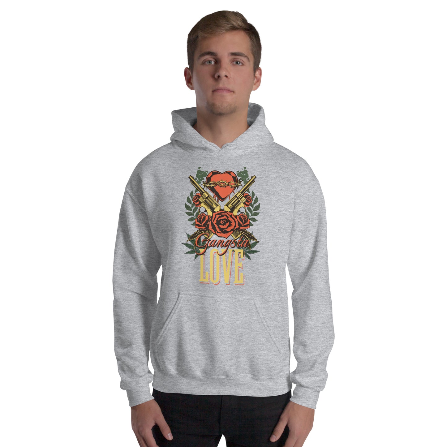 Gangsta Love Unisex Hoodie