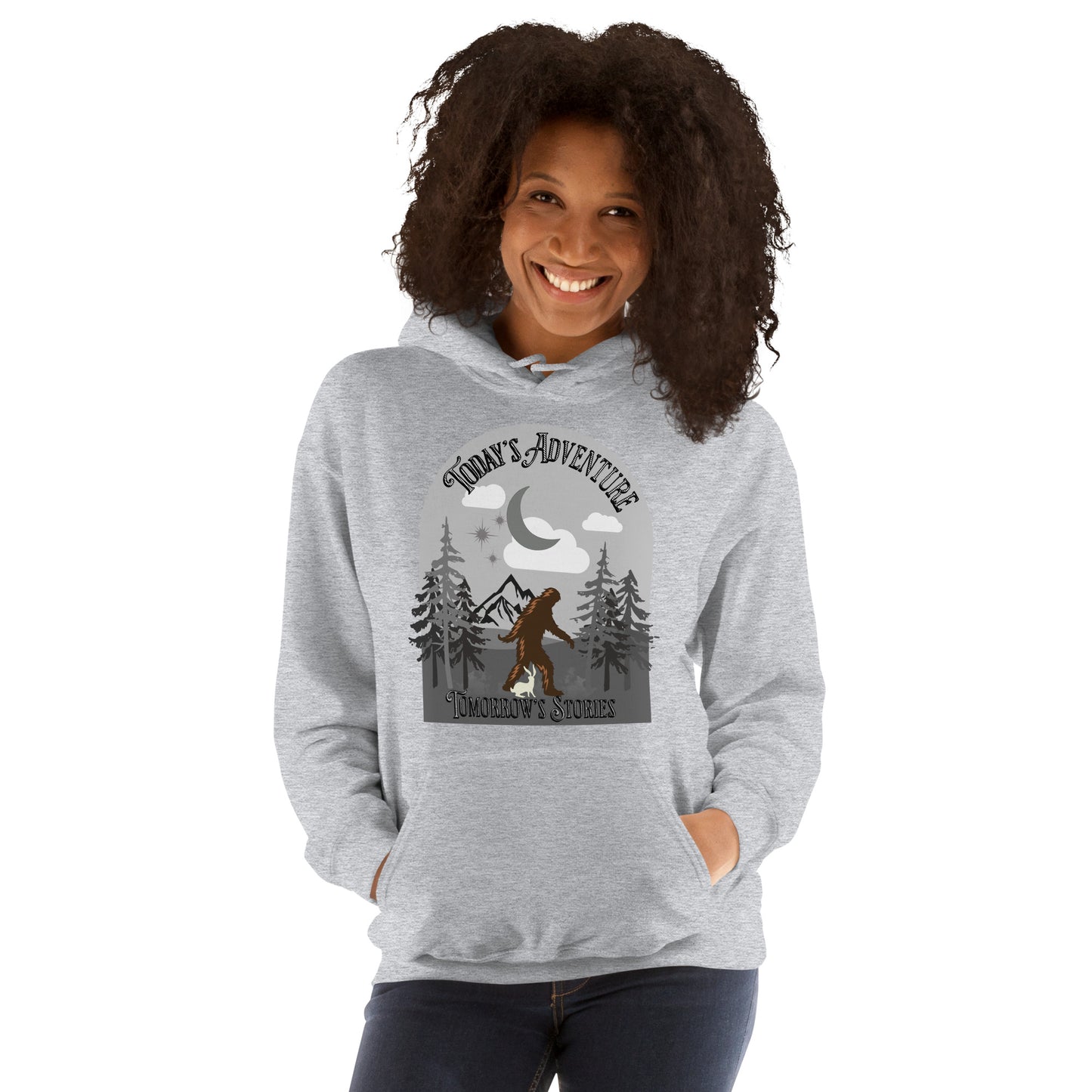 Sasquatch Stories Unisex Hoodie