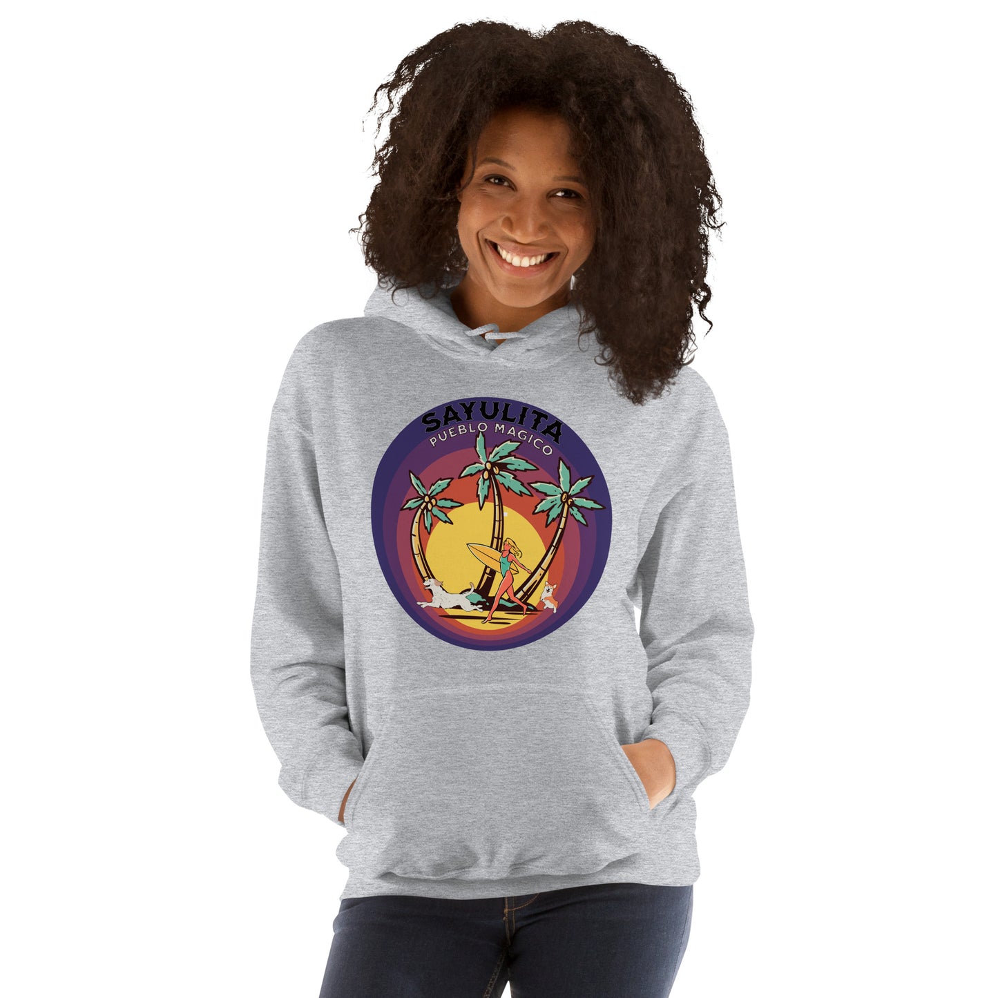 Sayulita Pueblo Mágico Unisex Hoodie