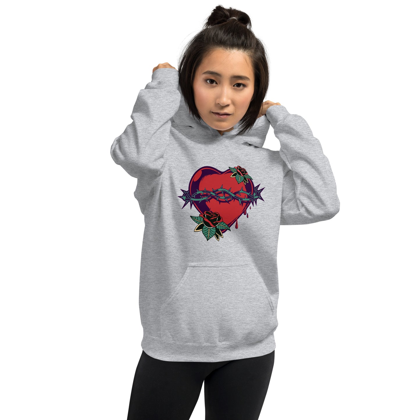 Sacred Heart Unisex Hoodie