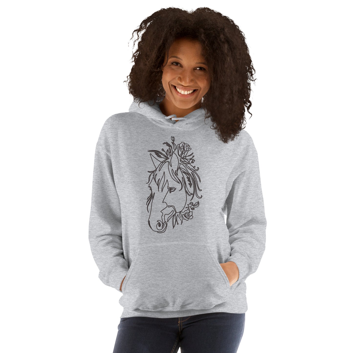 Horse Unisex Hoodie