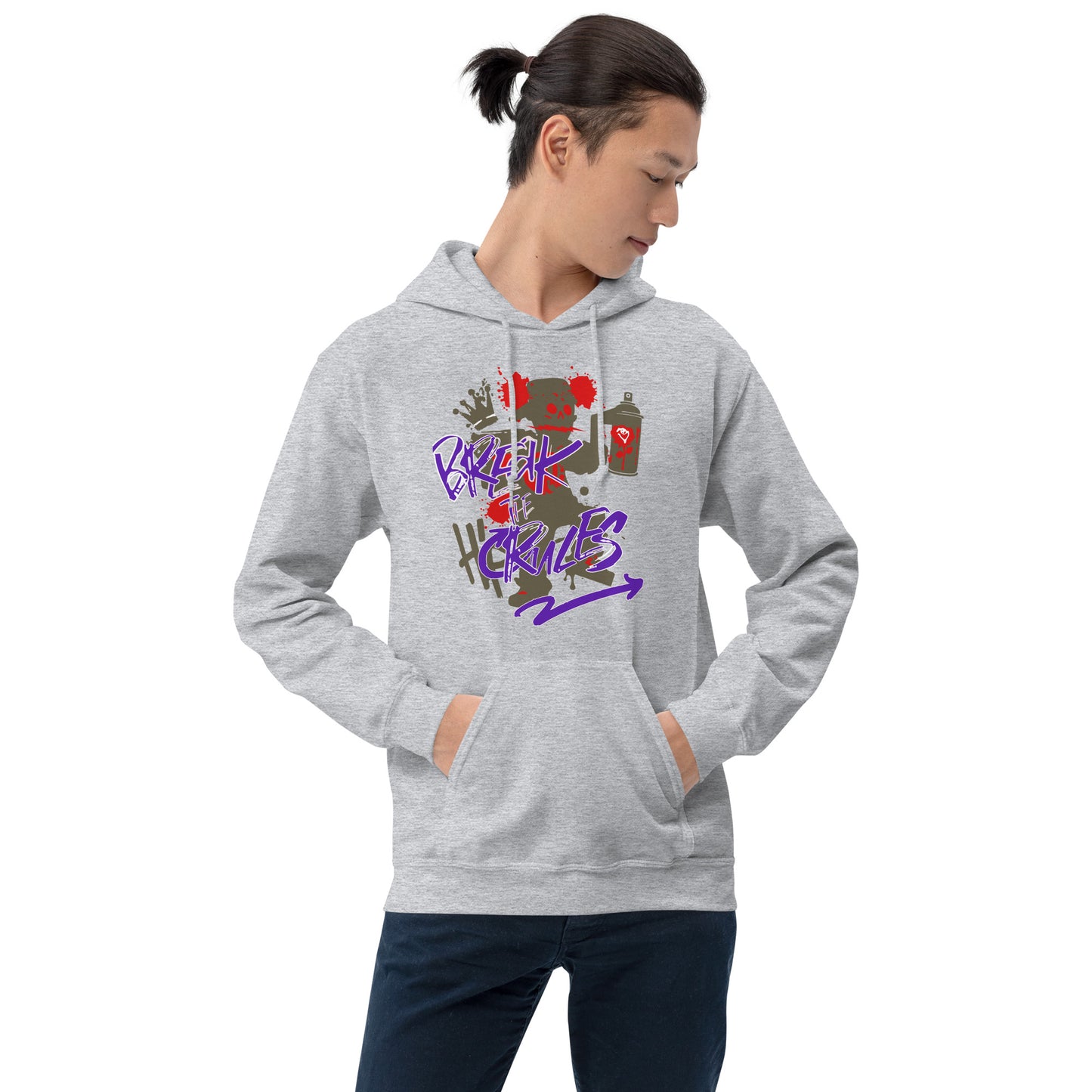 Break the Rules Unisex Hoodie