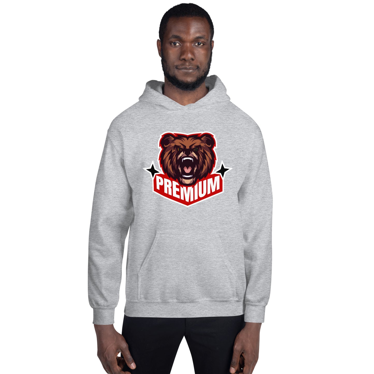 Premium Bear Unisex Hoodie