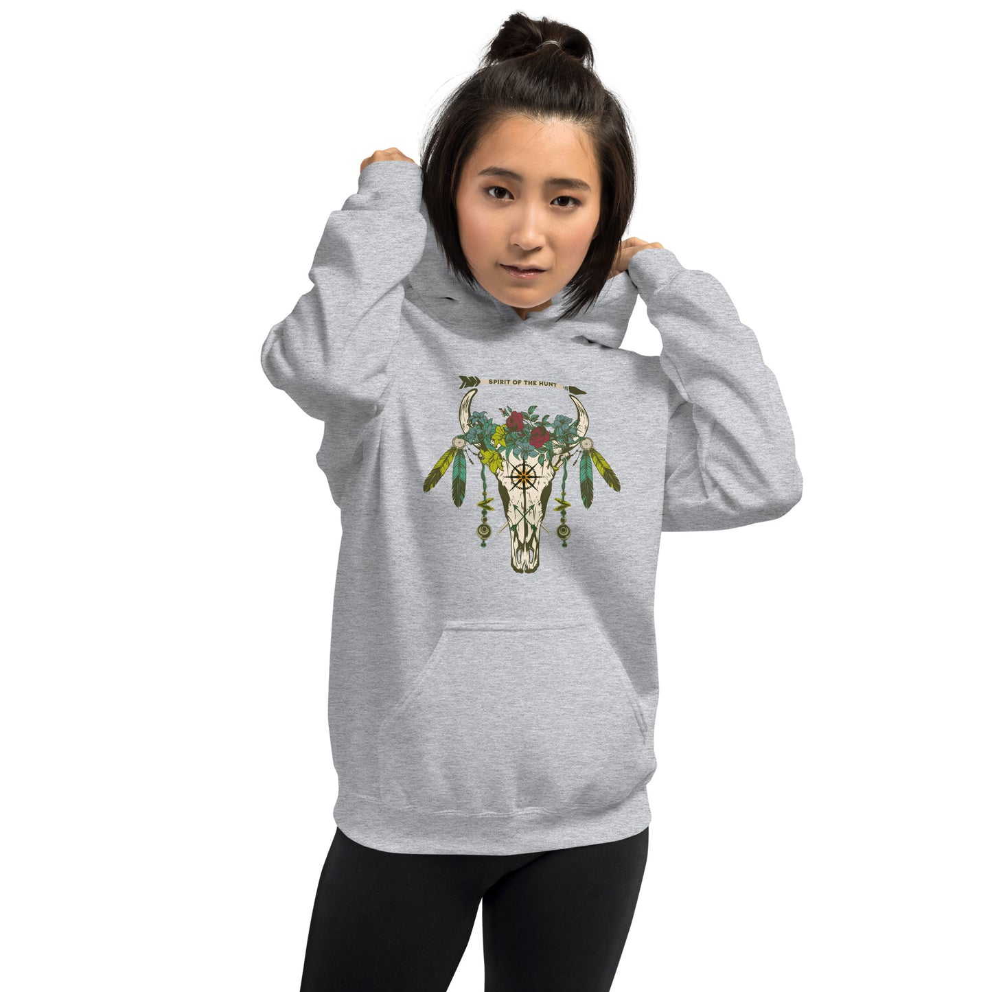 Bow Hunter Unisex Hoodie