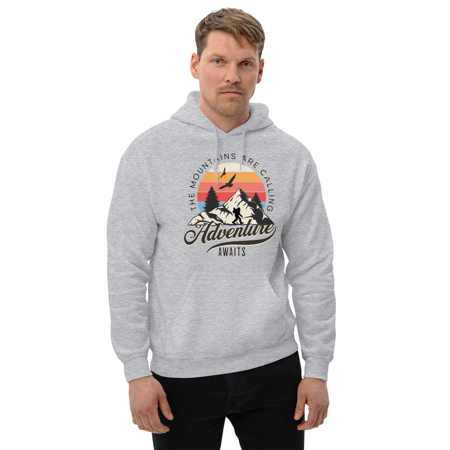 Sasquatch Adventure Awaits Unisex Hoodie