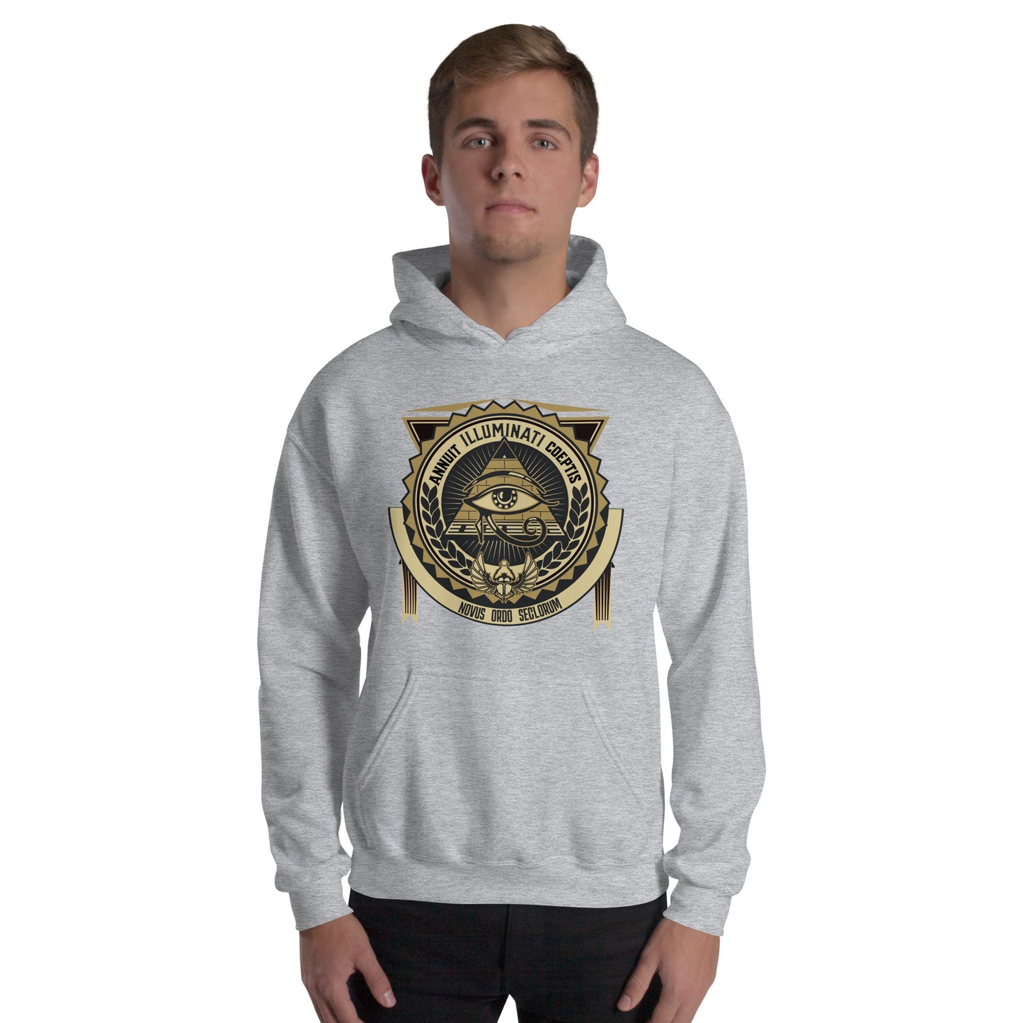 Illuminati Unisex Hoodie