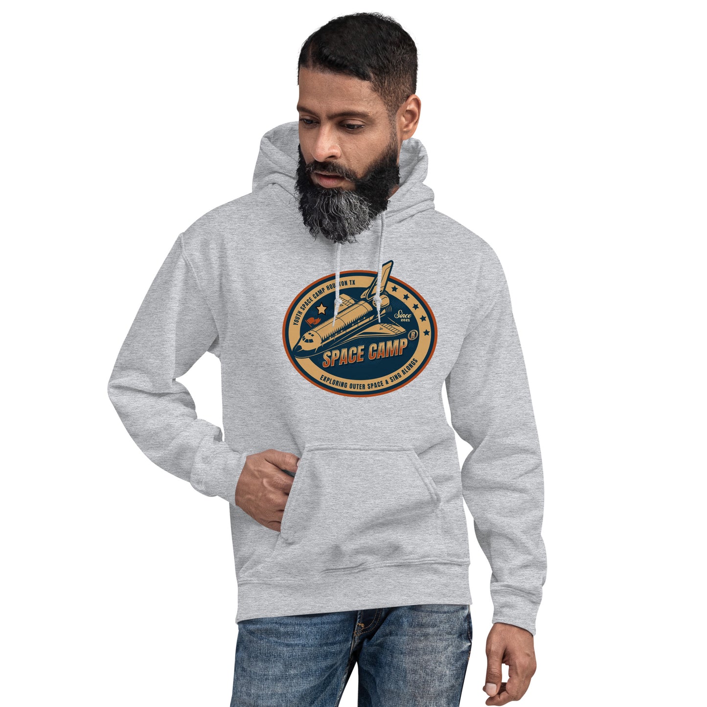 Space Camp Unisex Hoodie