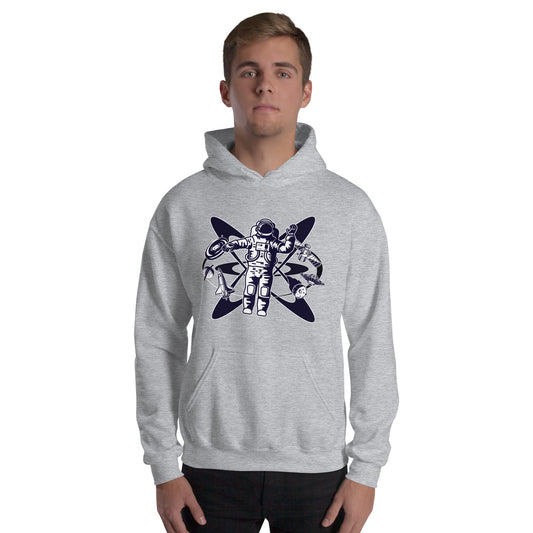 Outer Spaceman Unisex Hoodie