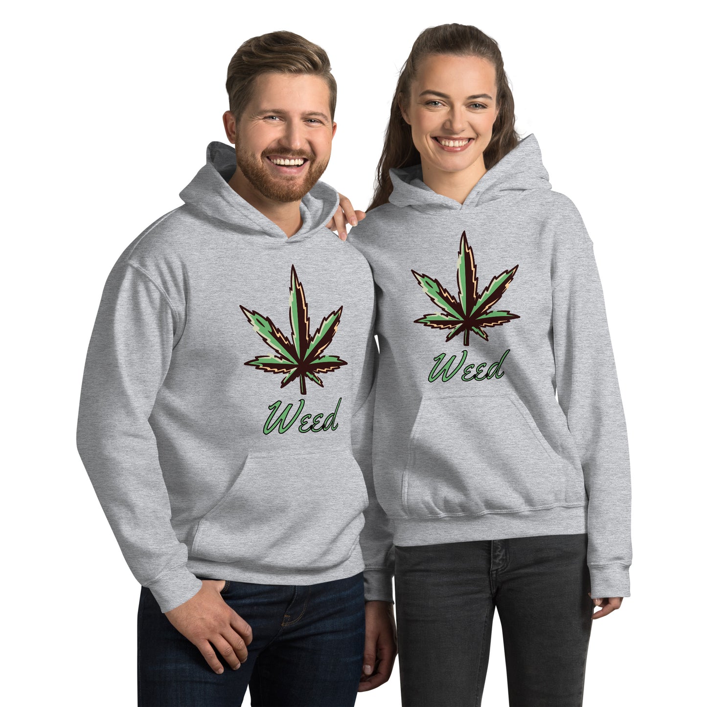 Weed Unisex Hoodie