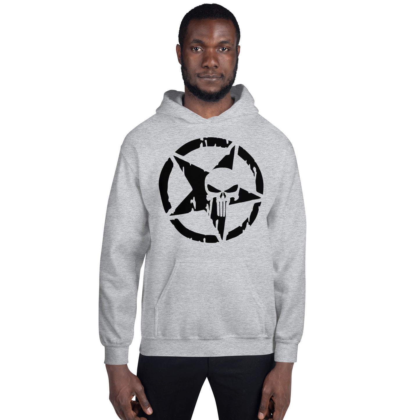 Punisher Star Unisex Hoodie