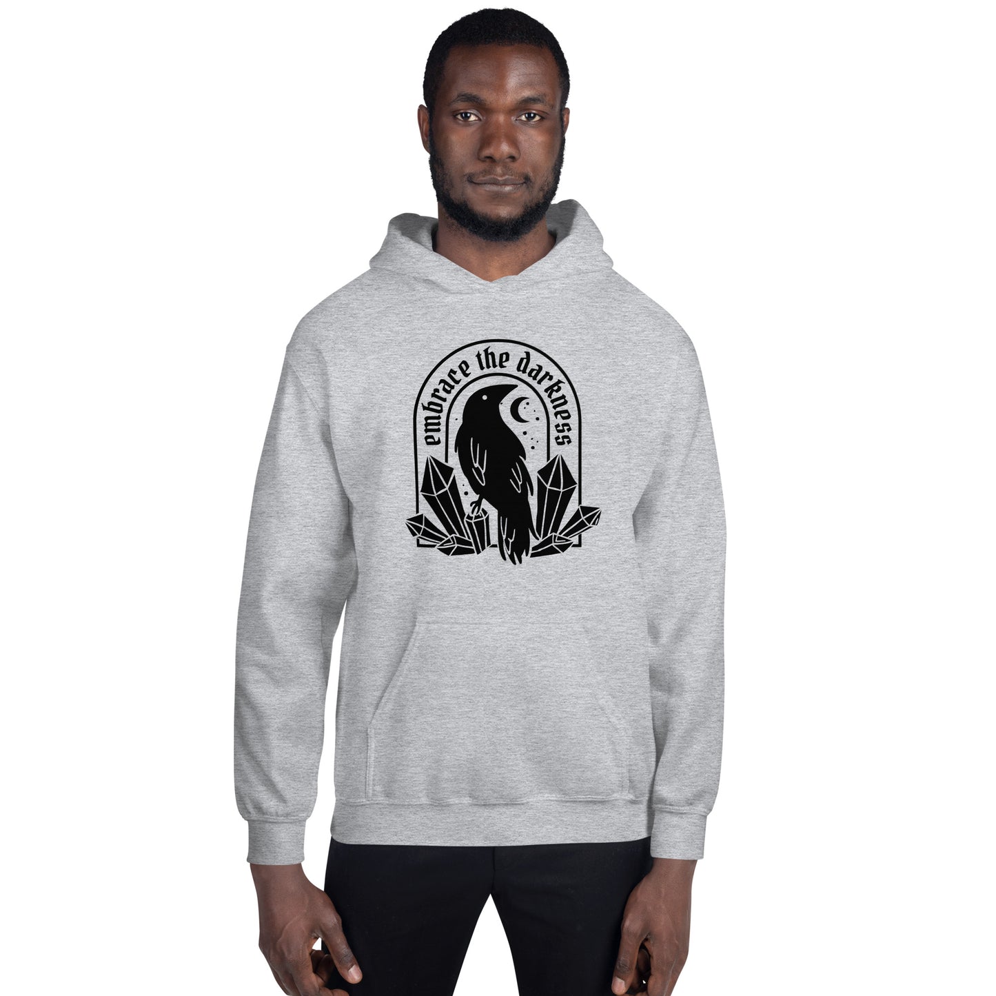 Embrace the Darkness Unisex Hoodie