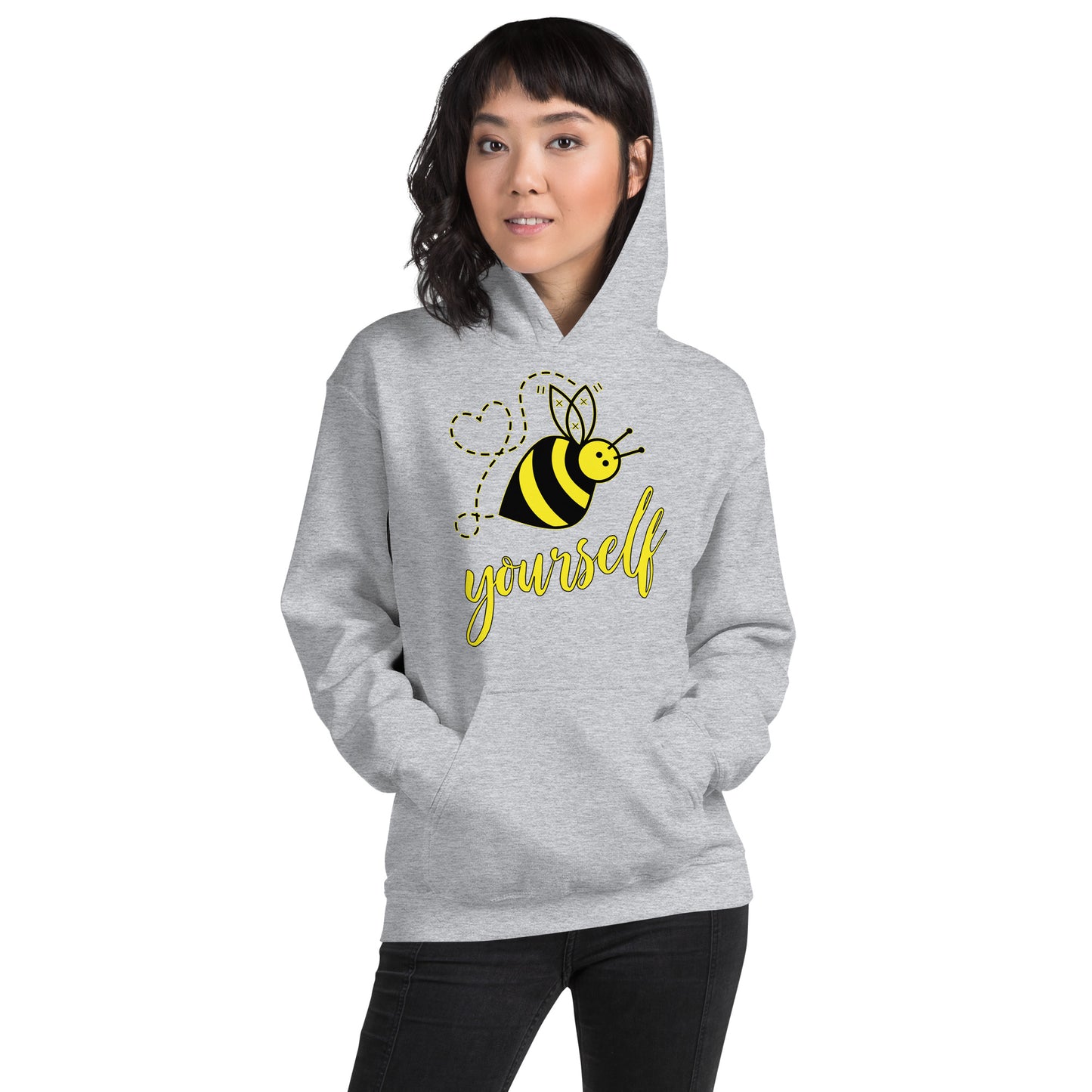 Bee Yourself Unisex Hoodie