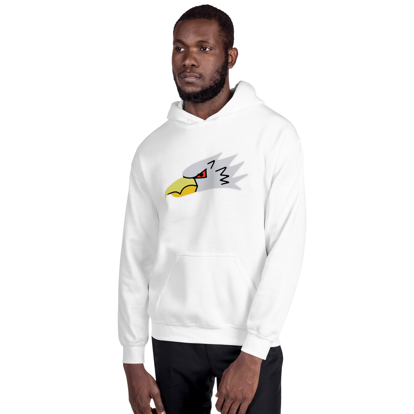 Eagle Head Unisex Hoodie