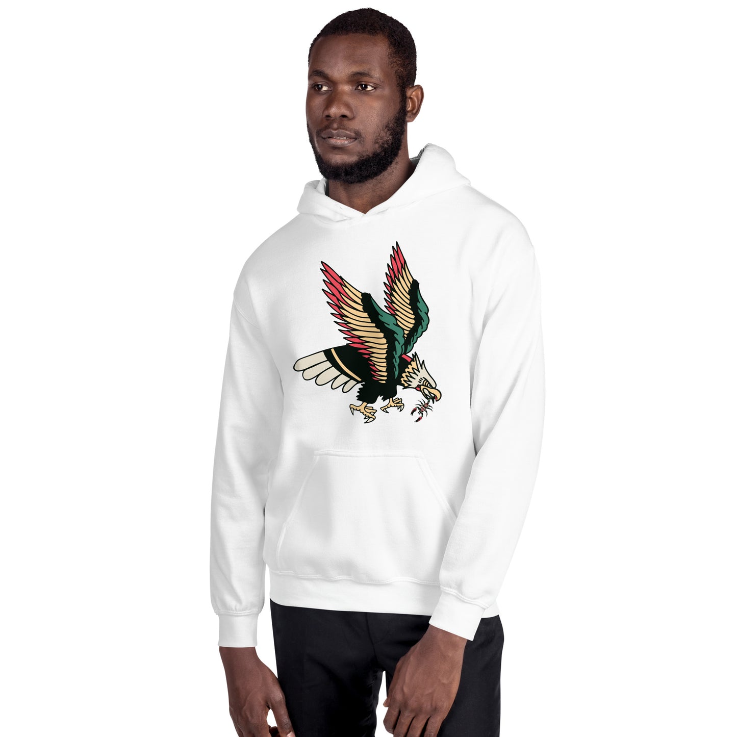 Eagle Con Escorpión Unisex Hoodie