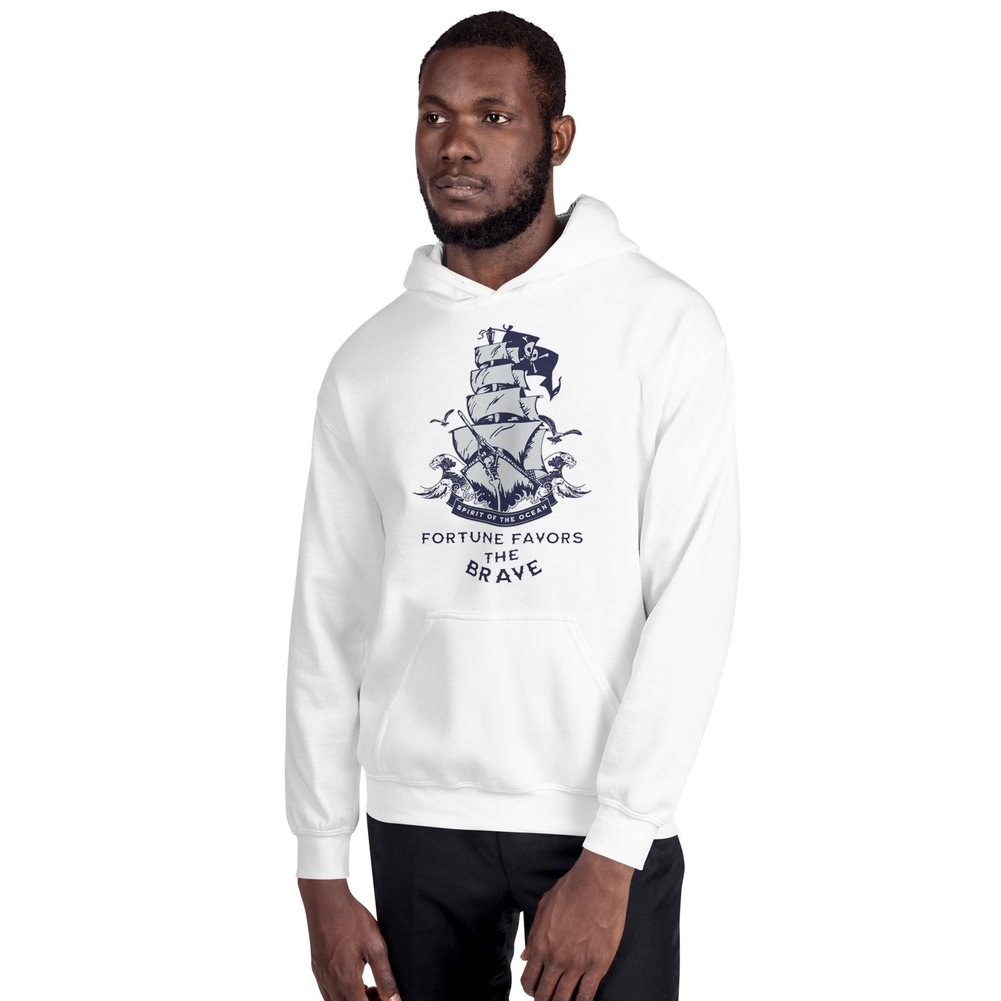 Brave Ship Unisex Hoodie