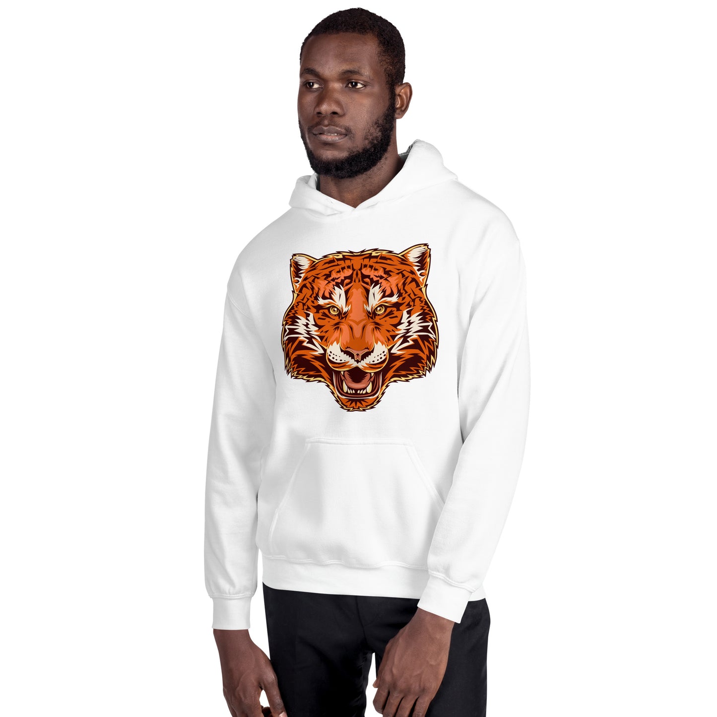 Tiger Unisex Hoodie