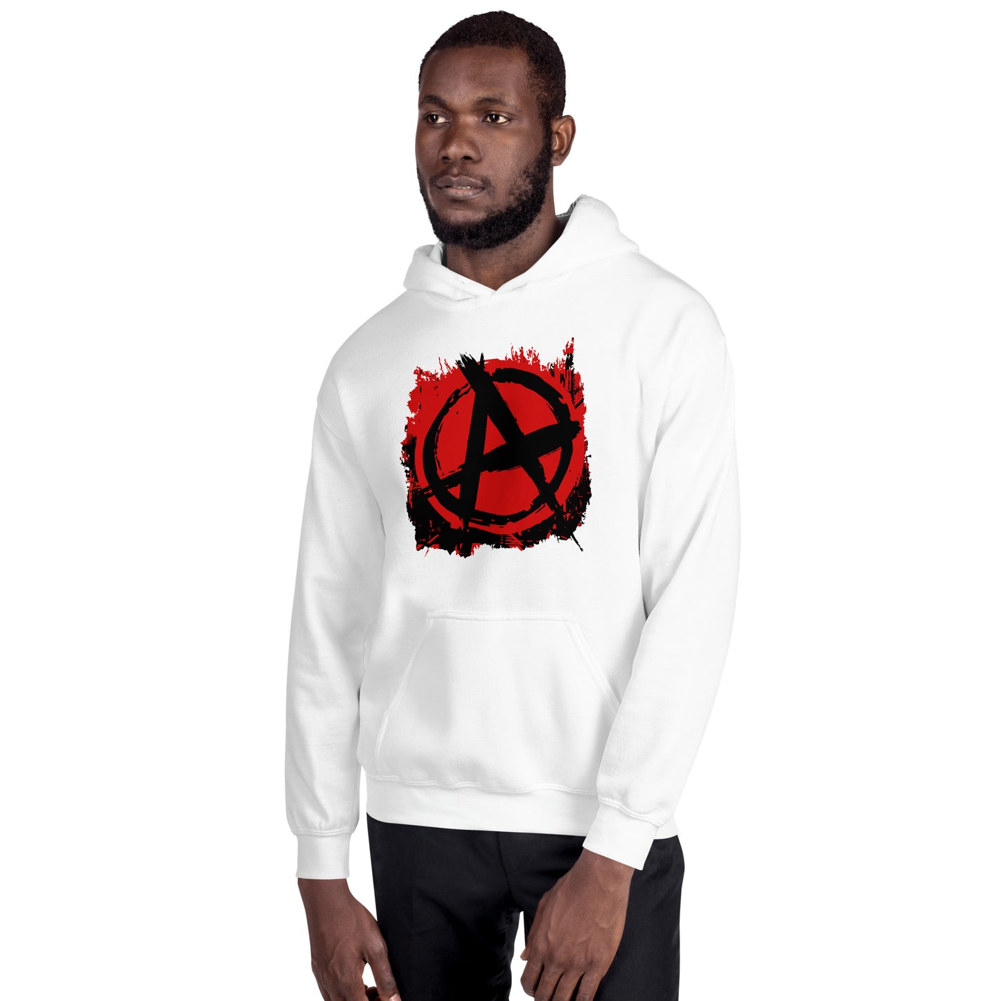 Anarchy Graffiti Unisex Hoodie