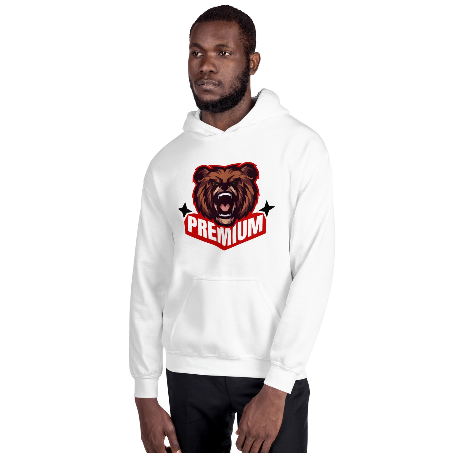 Premium Bear Unisex Hoodie