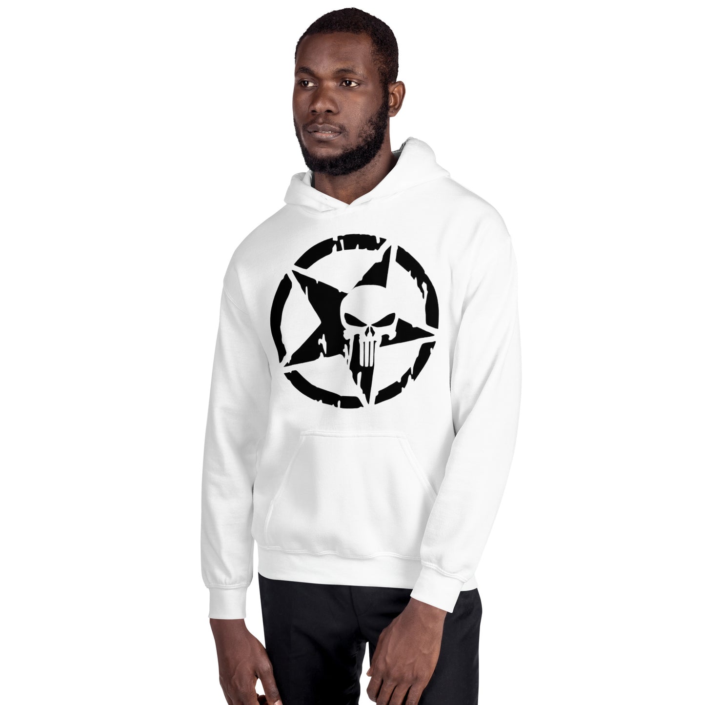 Punisher Star Unisex Hoodie