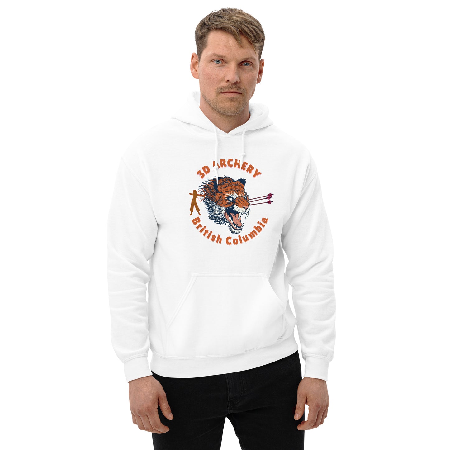 3D Archery BC Unisex Hoodie