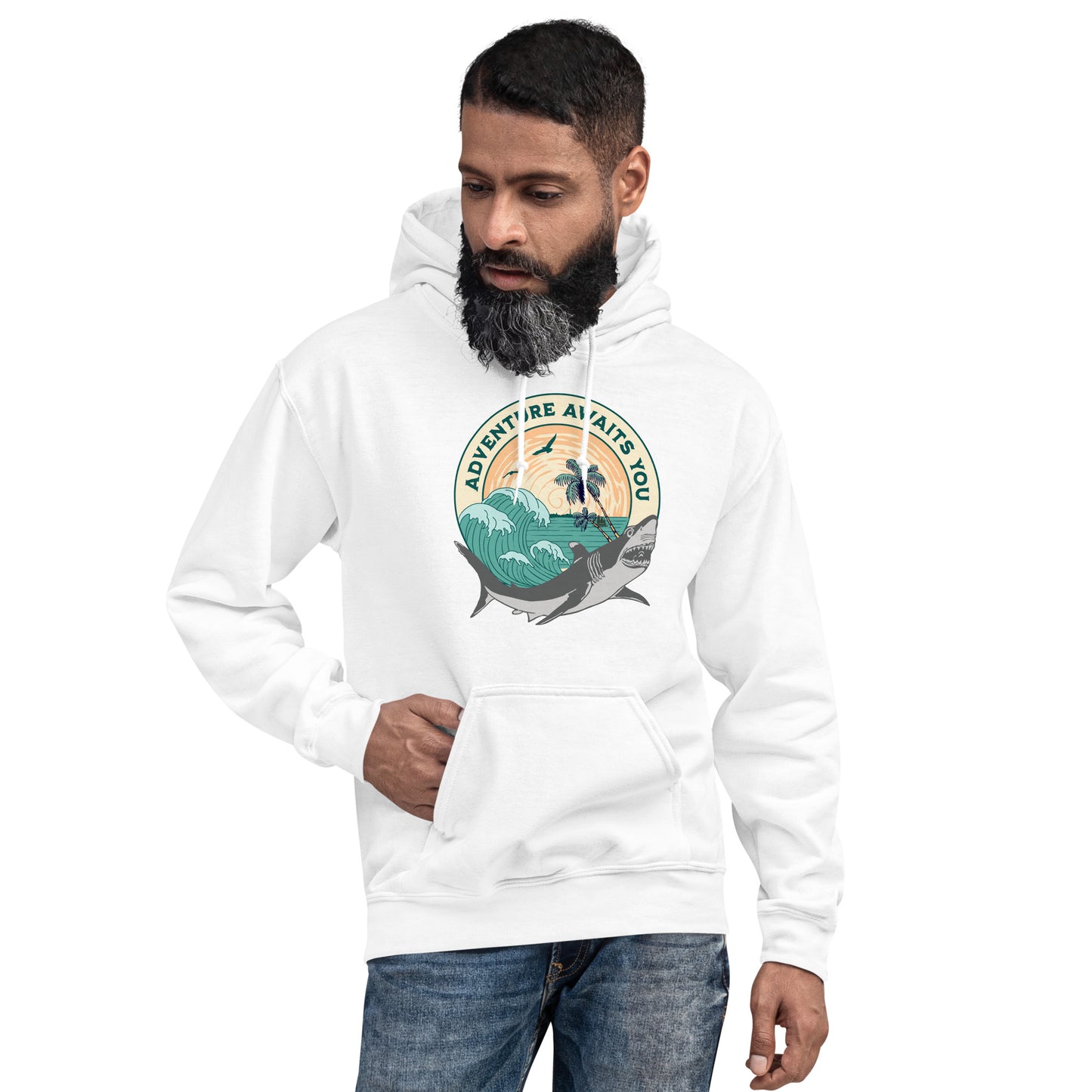 Adventure Awaits You Unisex Hoodie