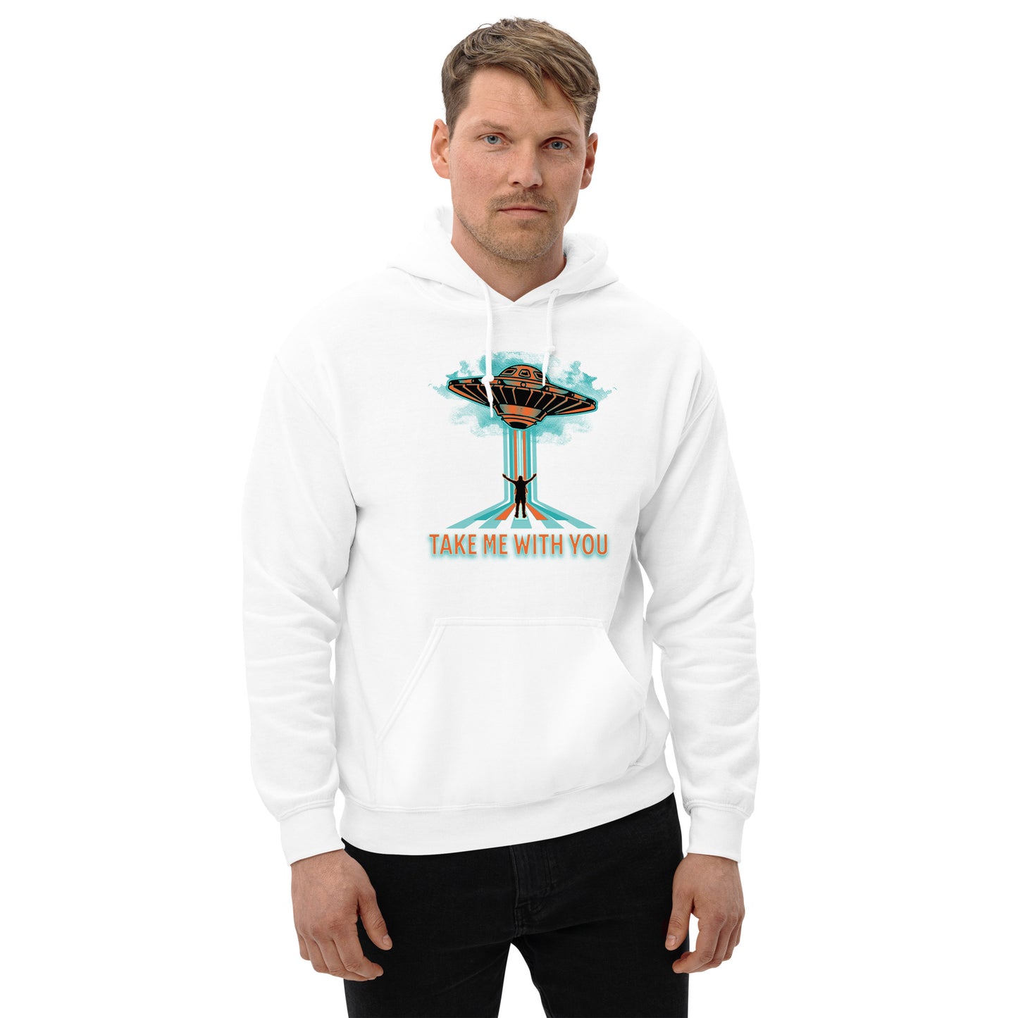 Aliens Take Me With You Unisex Hoodie