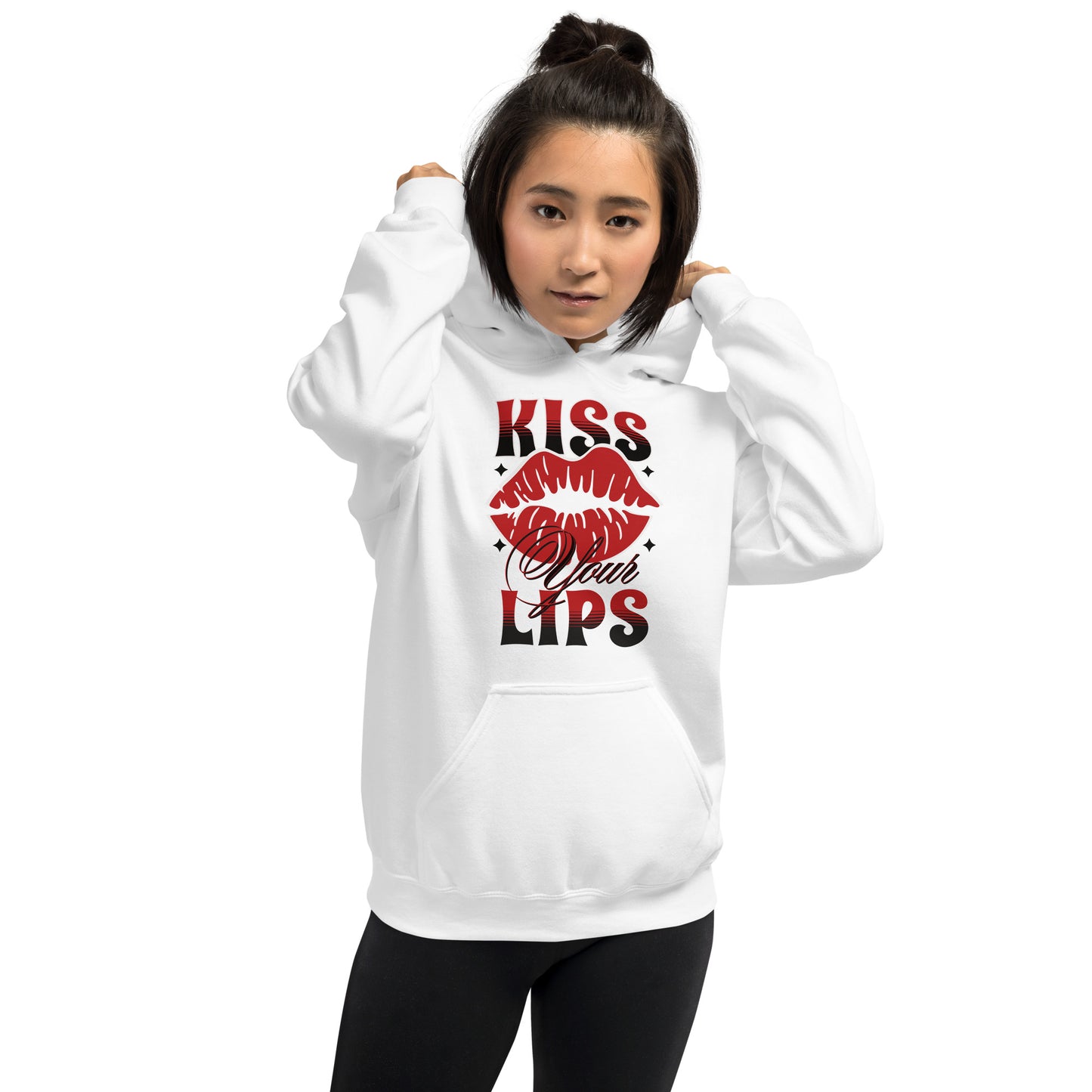 Kiss Your Lips Unisex Hoodie