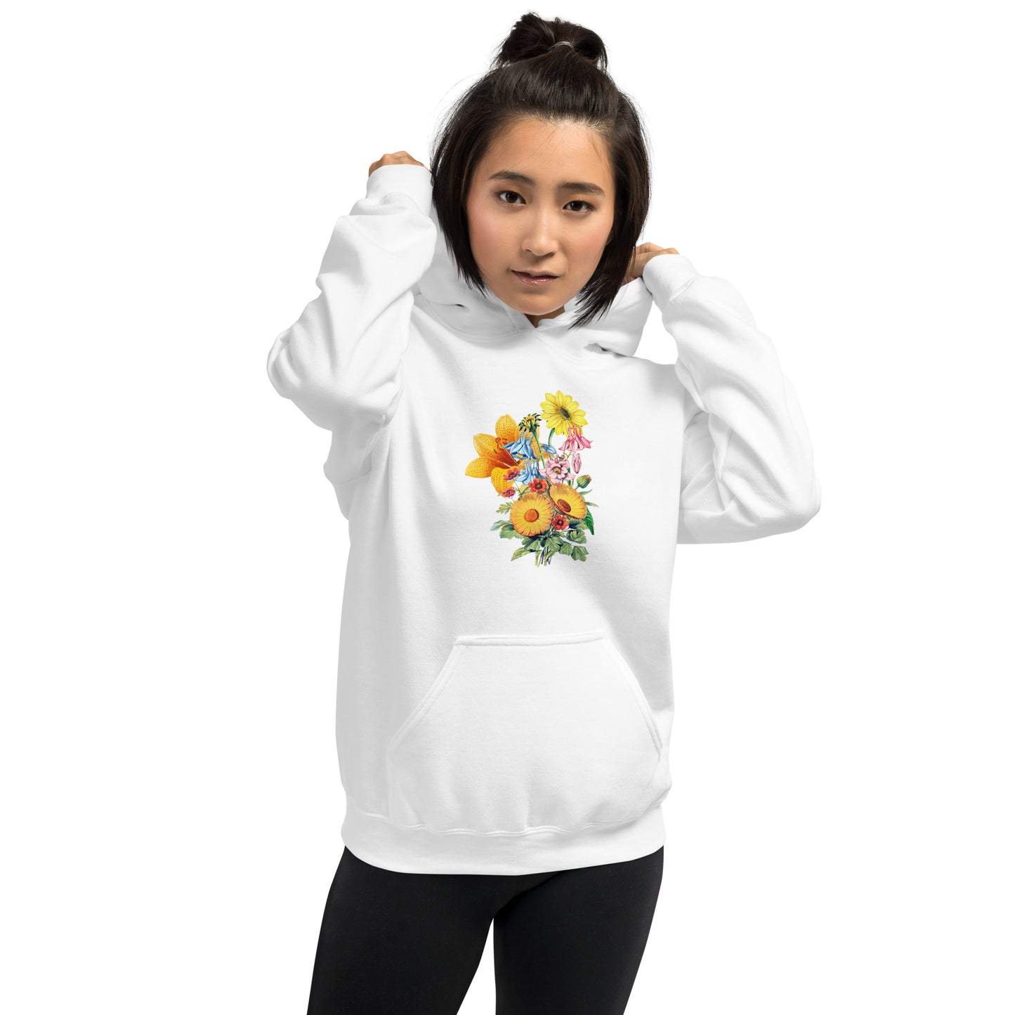 Flowers Unisex Hoodie