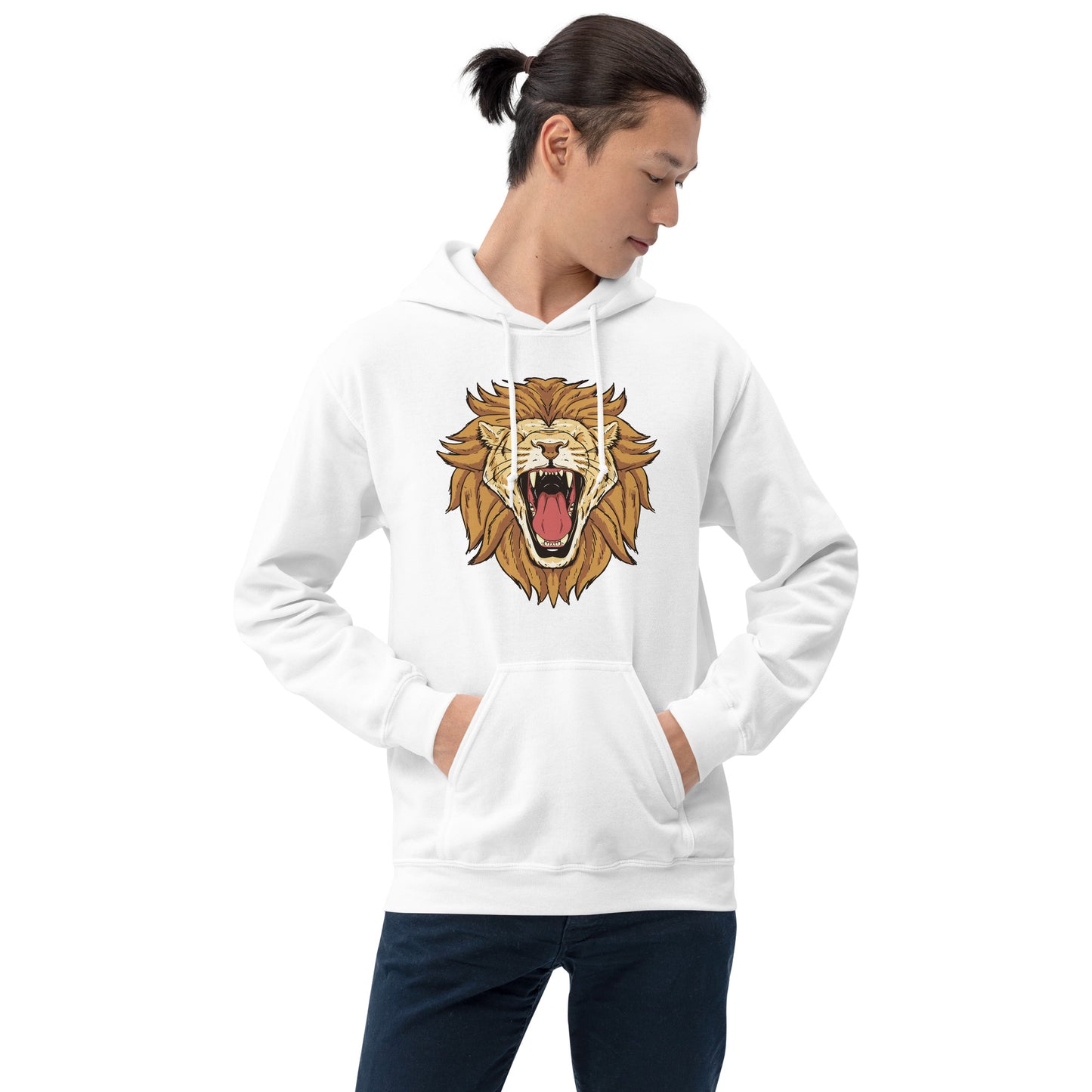 Lion Roar Unisex Hoodie