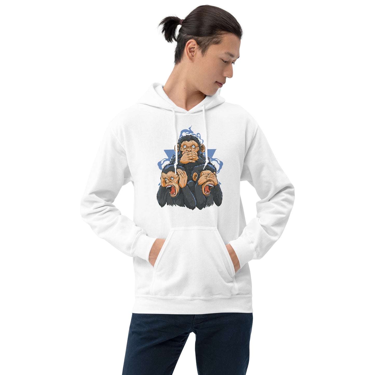 Chimp x3 Unisex Hoodie