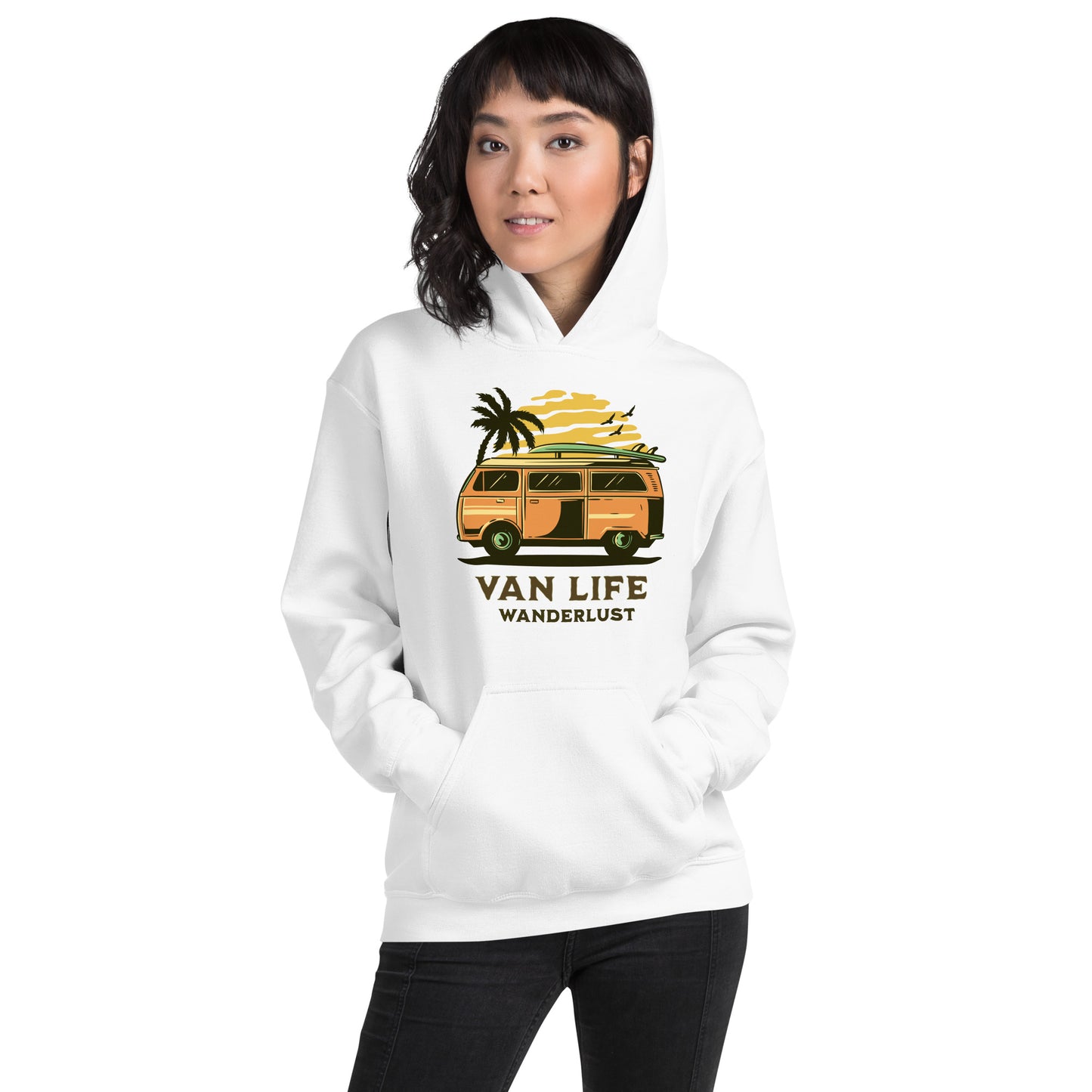 Van Life Wanderlust Unisex Hoodie