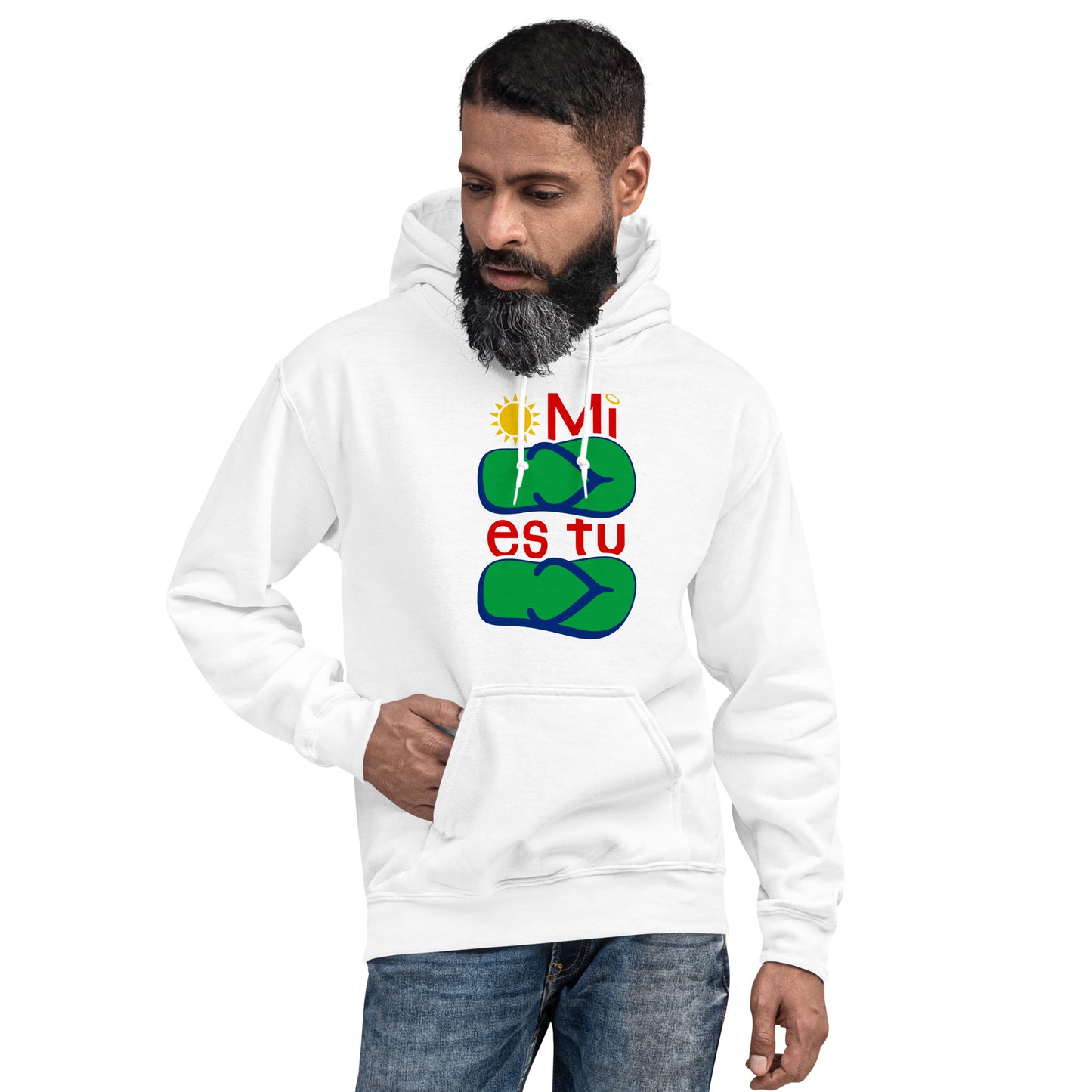 Mi Chancla Es Tu Chancla Unisex Hoodie