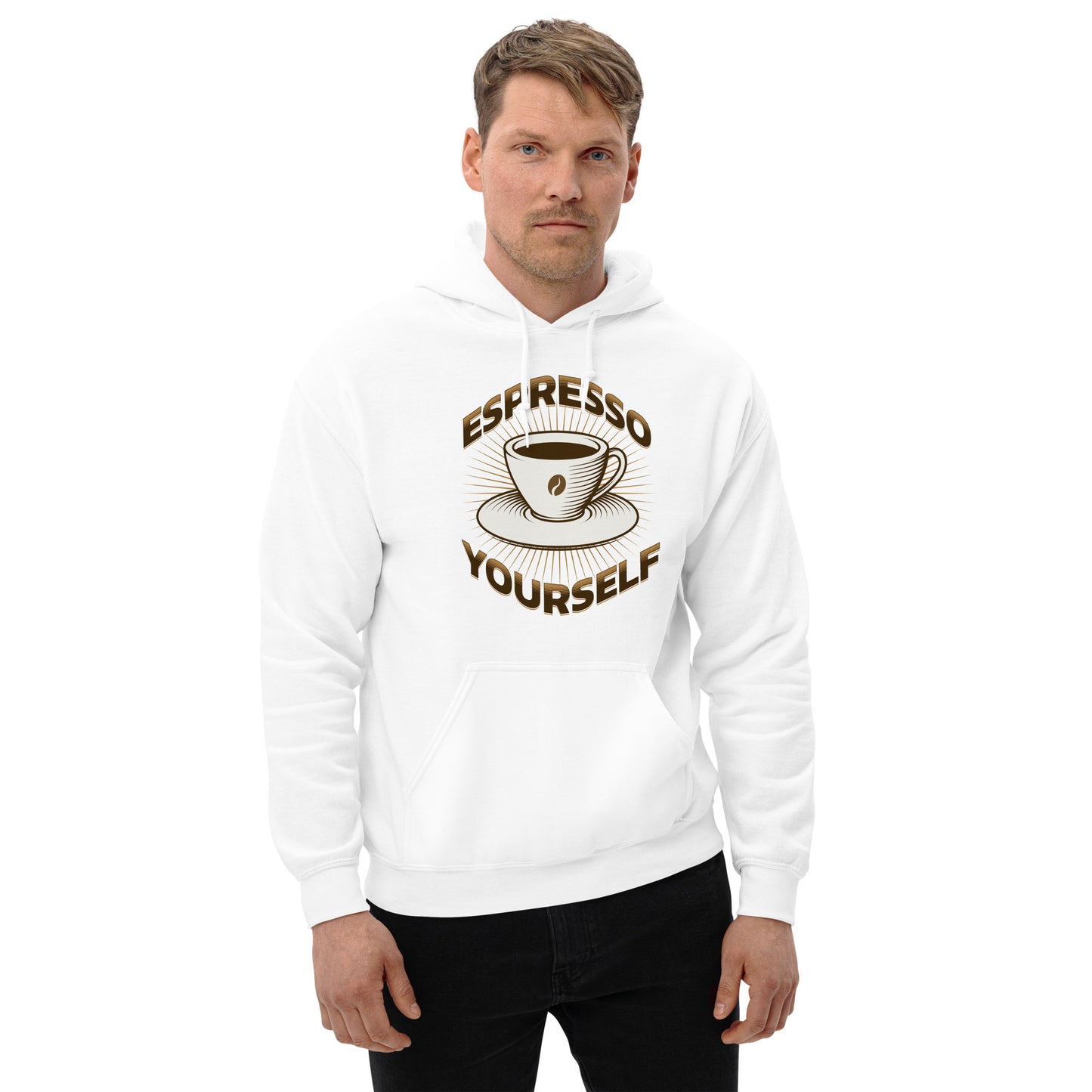 Coffee Espresso Yourself Unisex Hoodie