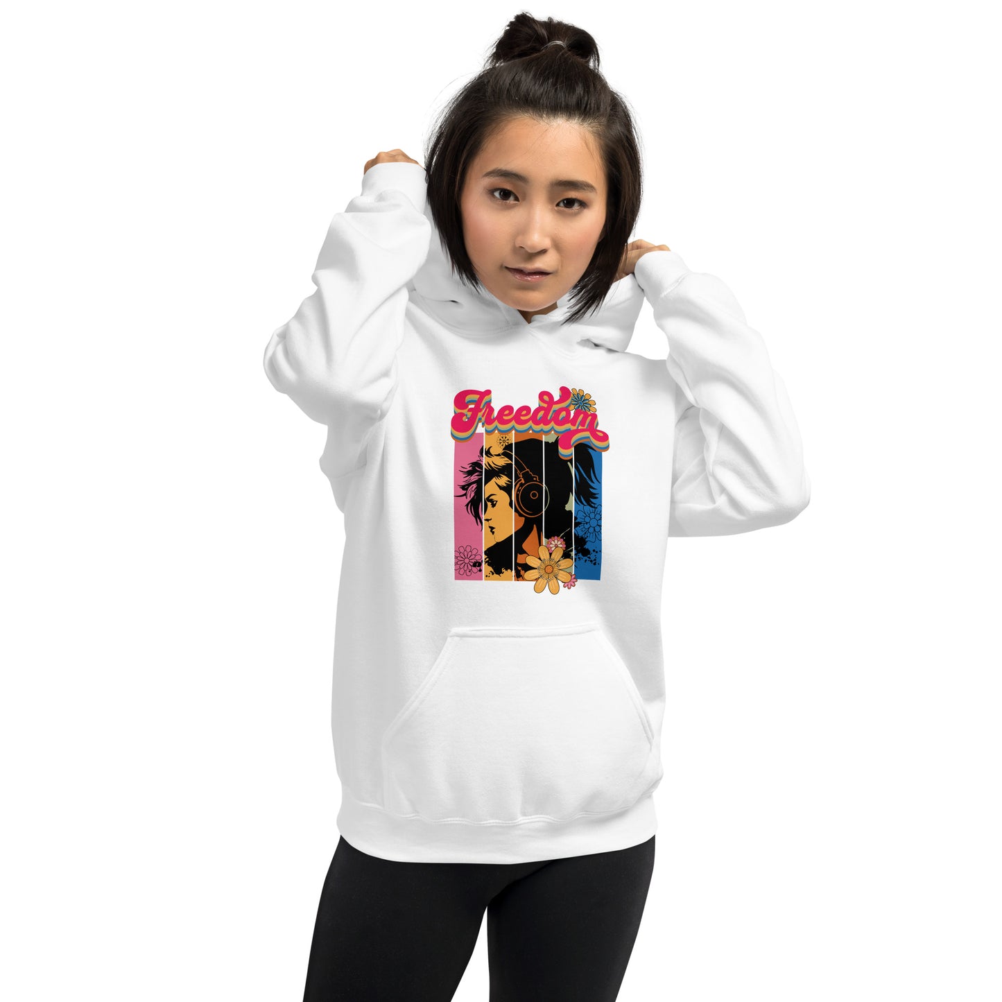 Freedom Girl Unisex Hoodie