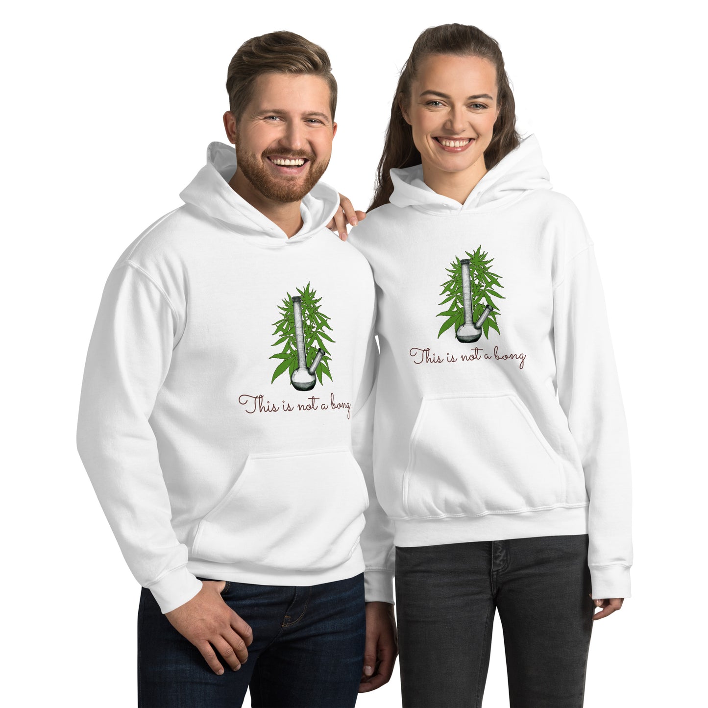 This is Not a Bong Unisex Hoodie