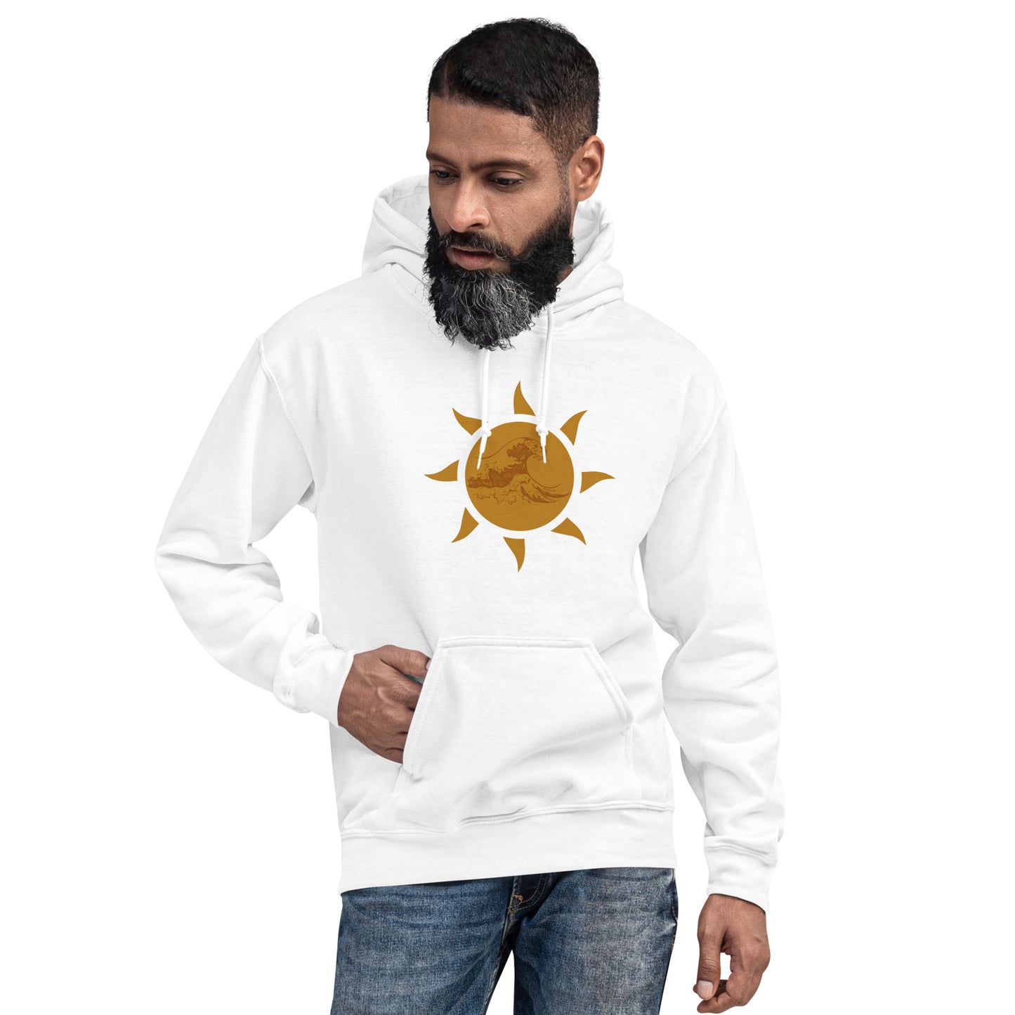 Wave in Sun Unisex Hoodie