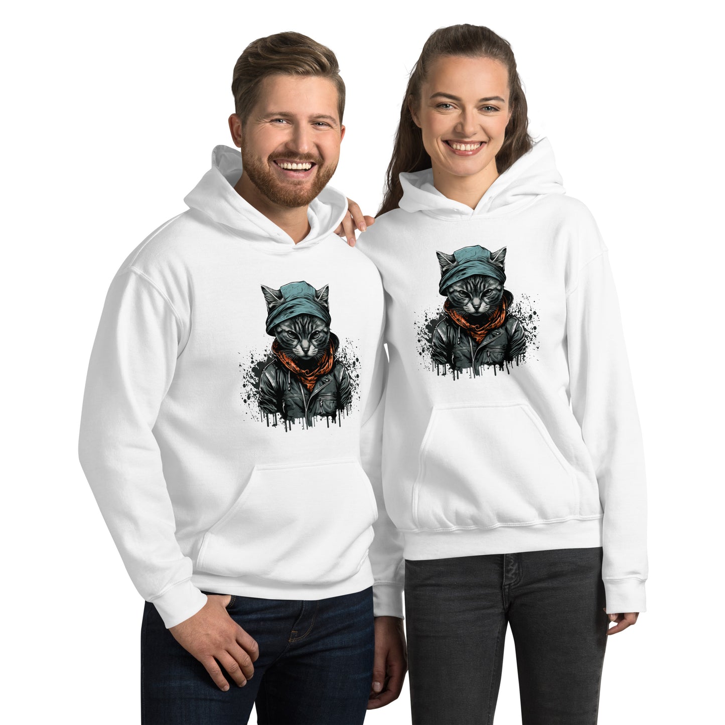 Cool Cat Unisex Hoodie