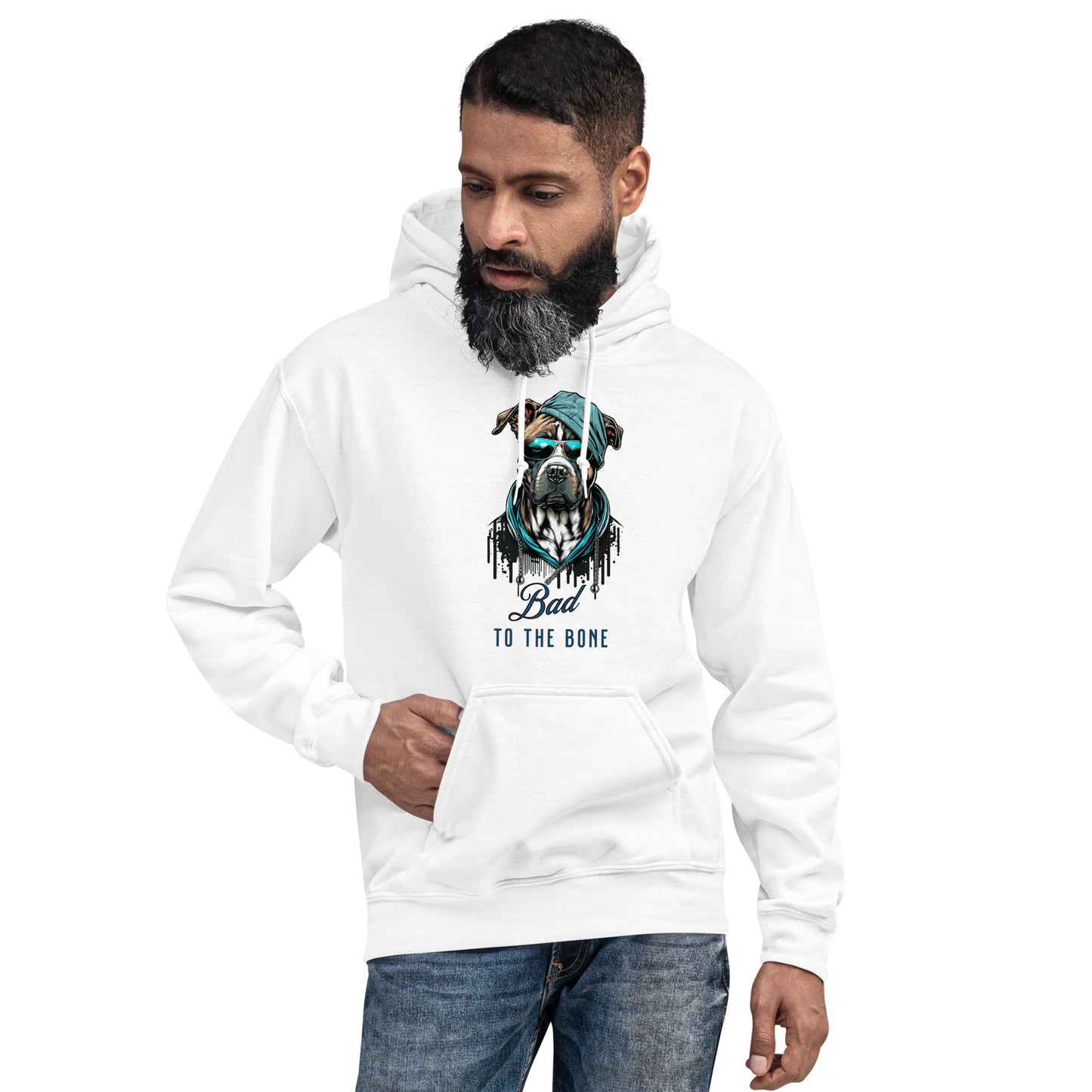 Bad to the Bone Unisex Hoodie