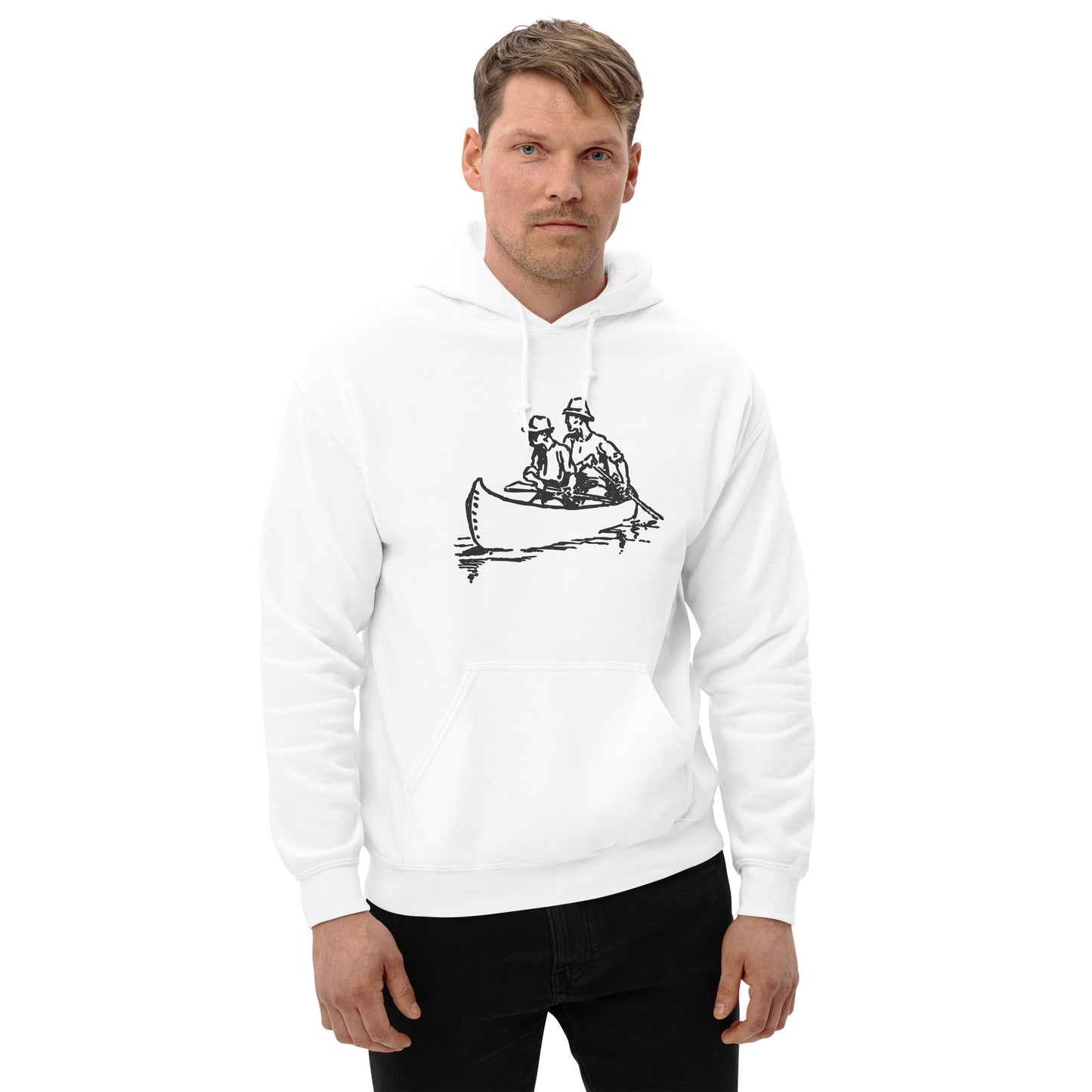 Canoe Trip Unisex Hoodie