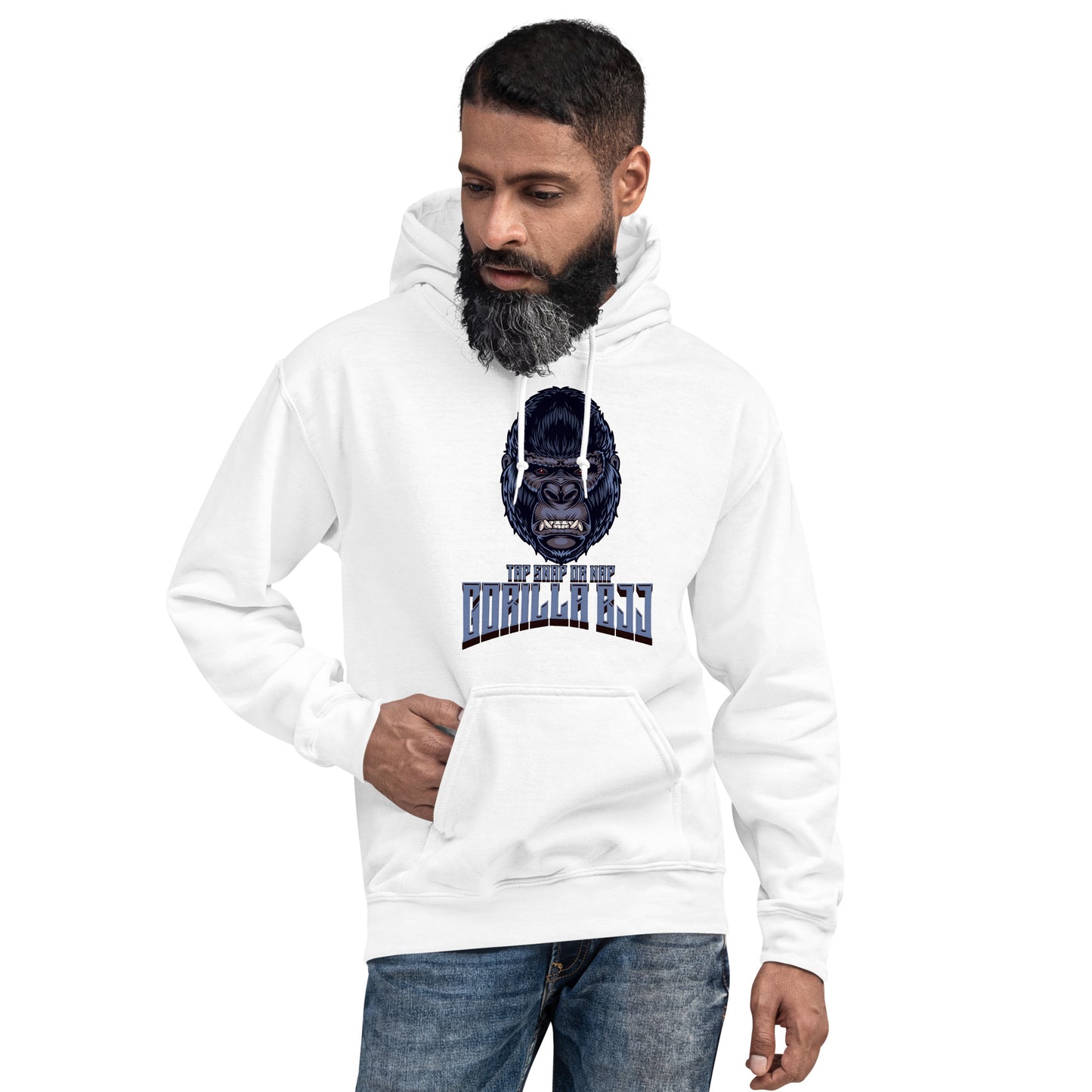 BJJ Gorilla Unisex Hoodie