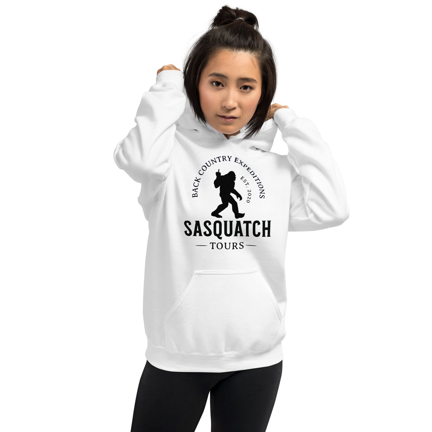 Sasquatch Tours Unisex Hoodie