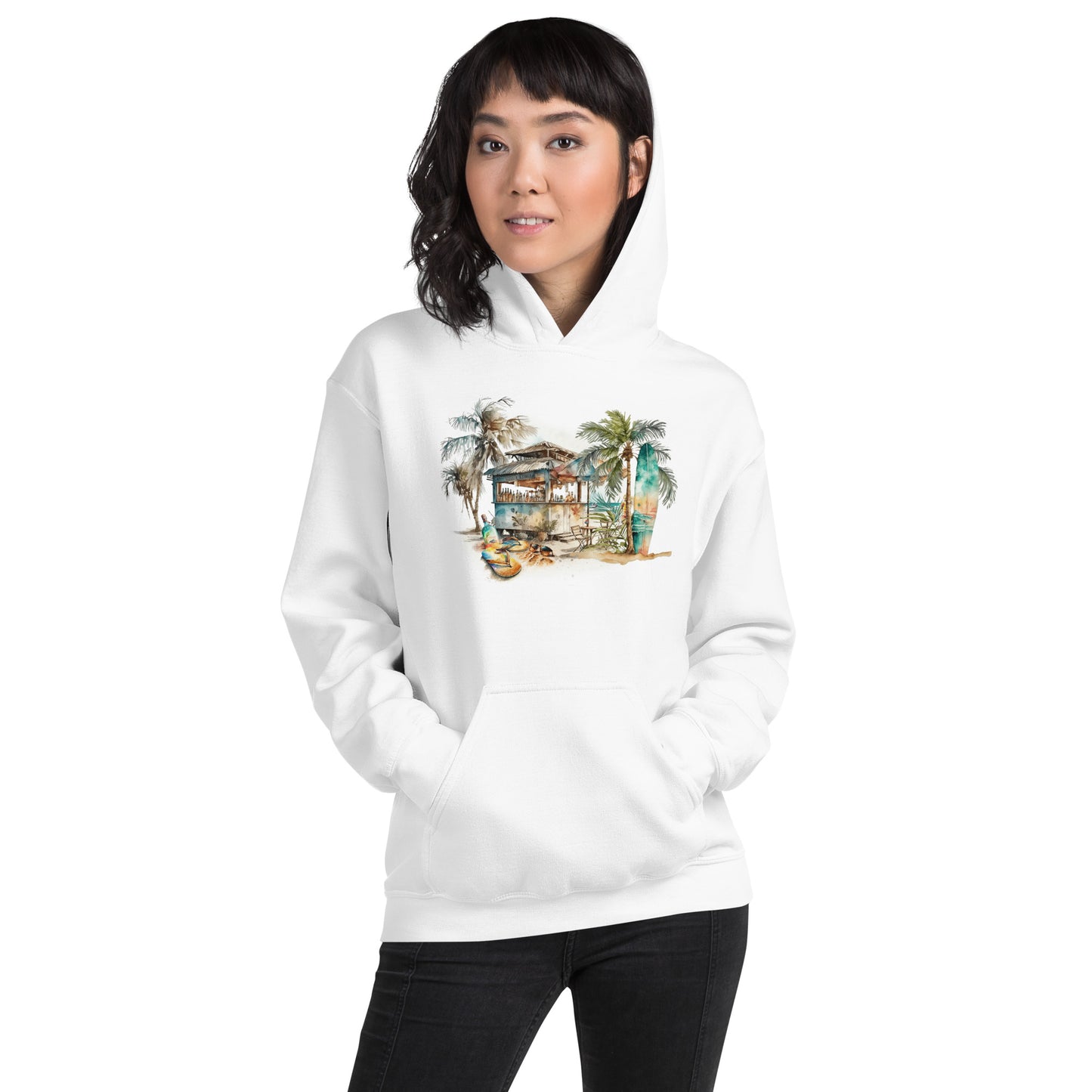 Beach Bar Unisex Hoodie