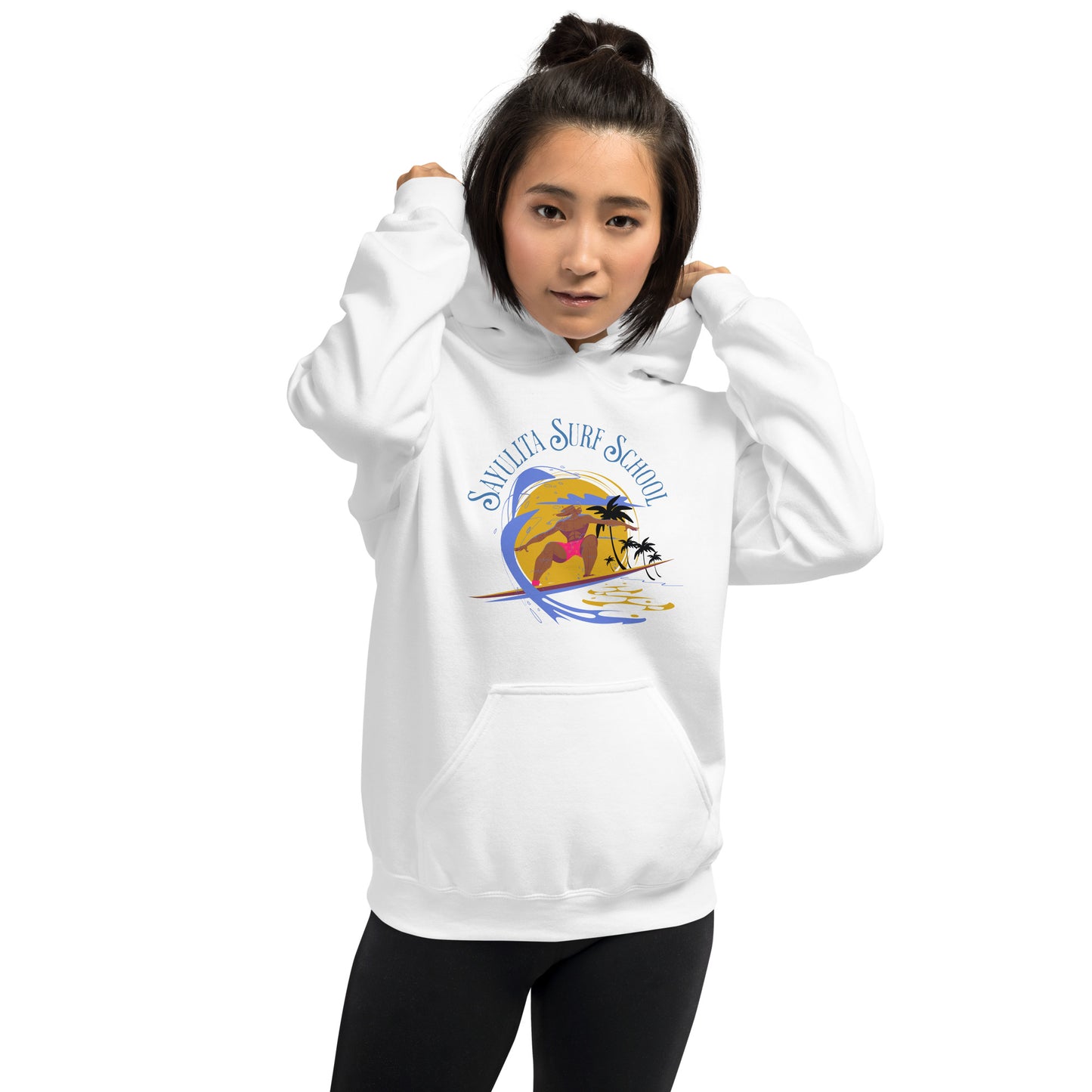 Sayulita Surf School Unisex Hoodie