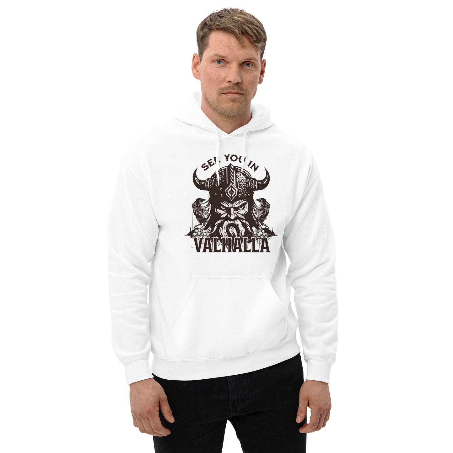 See You In Valhalla Unisex Hoodie