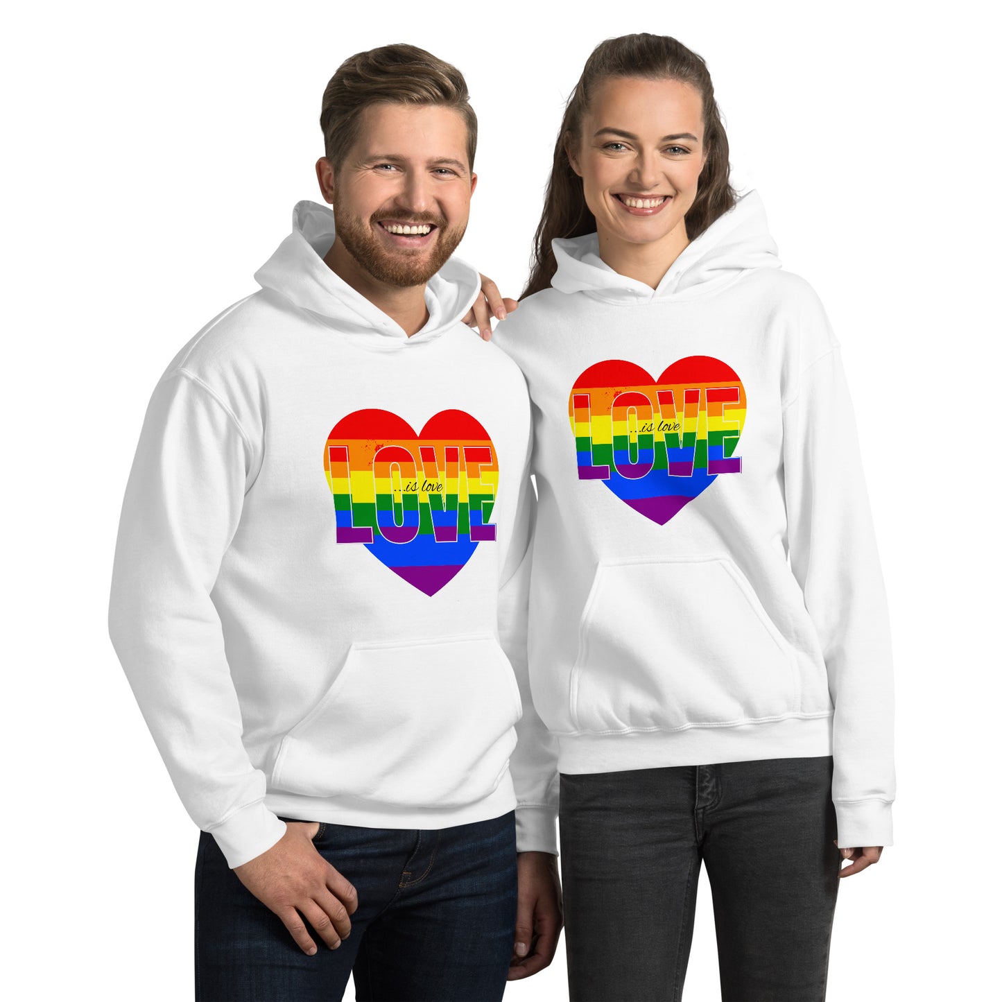 Love Is Love Unisex Hoodie