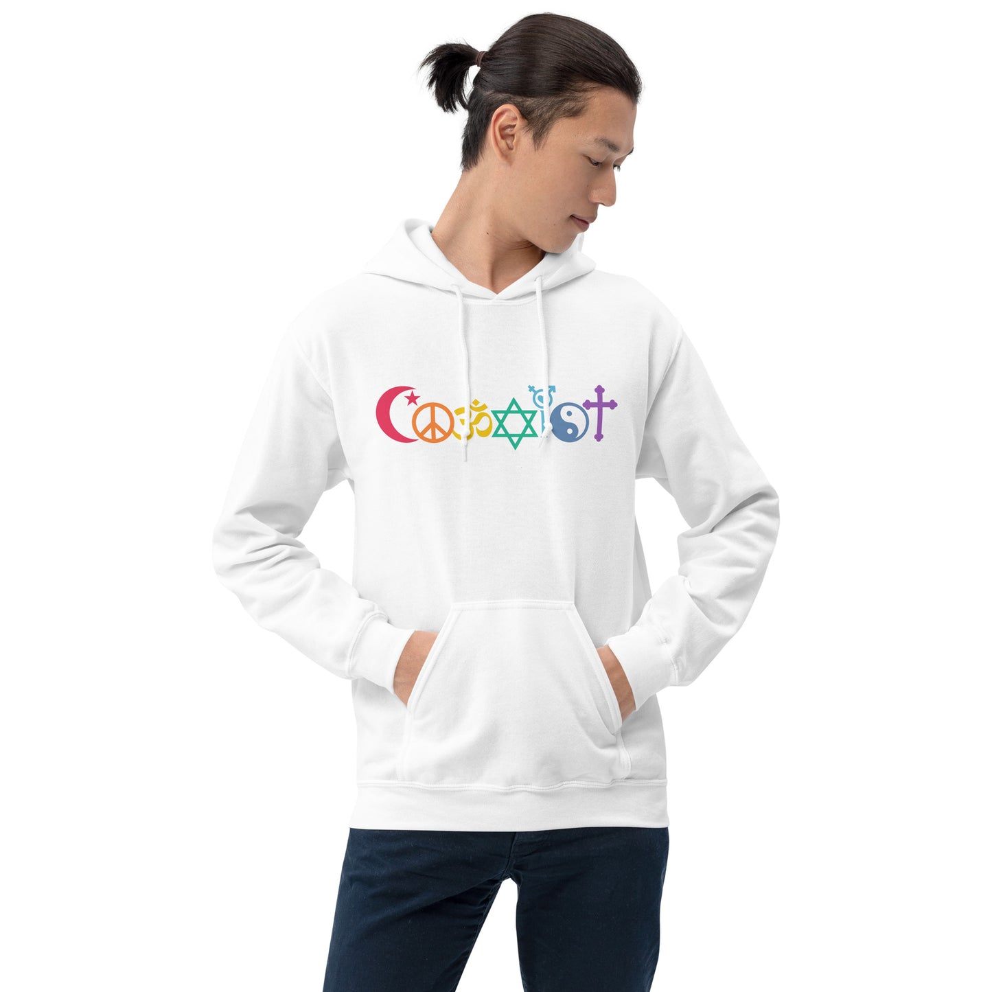 Coexist Rainbow Unisex Hoodie