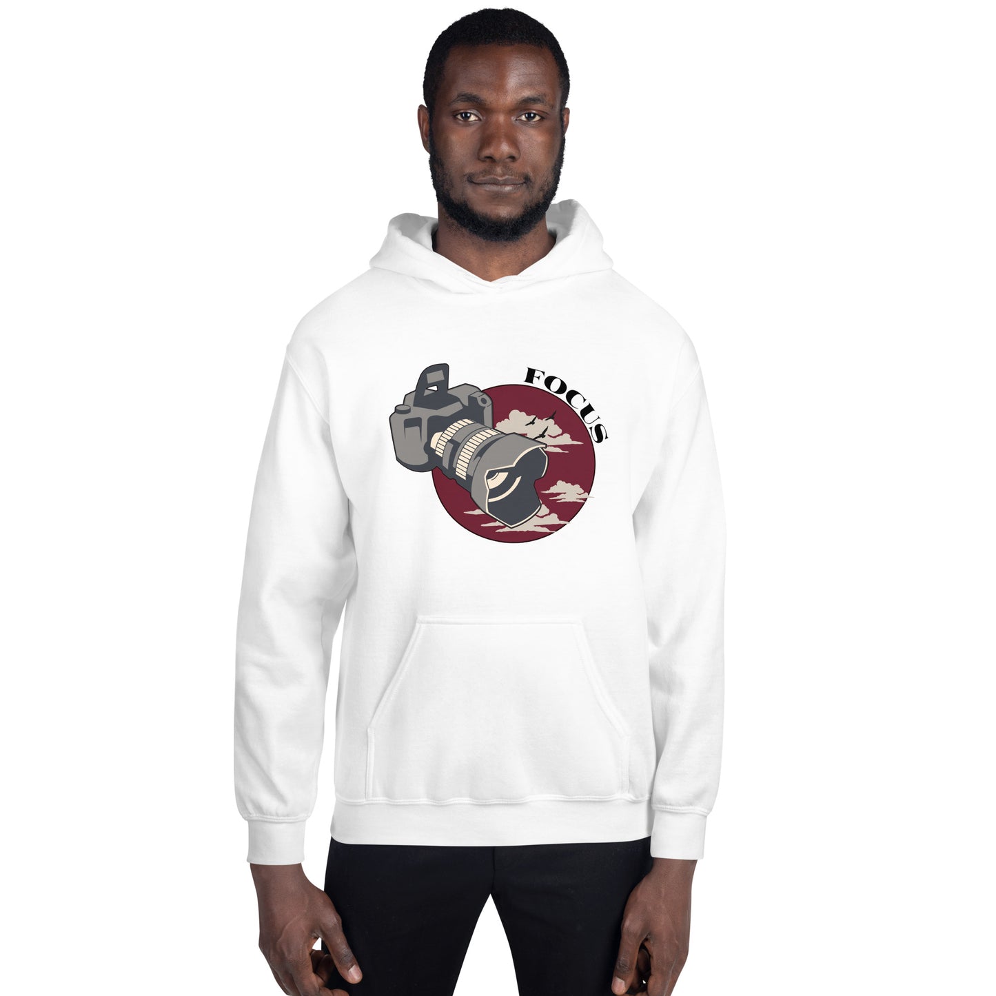 Camera Focus Unisex Hoodie