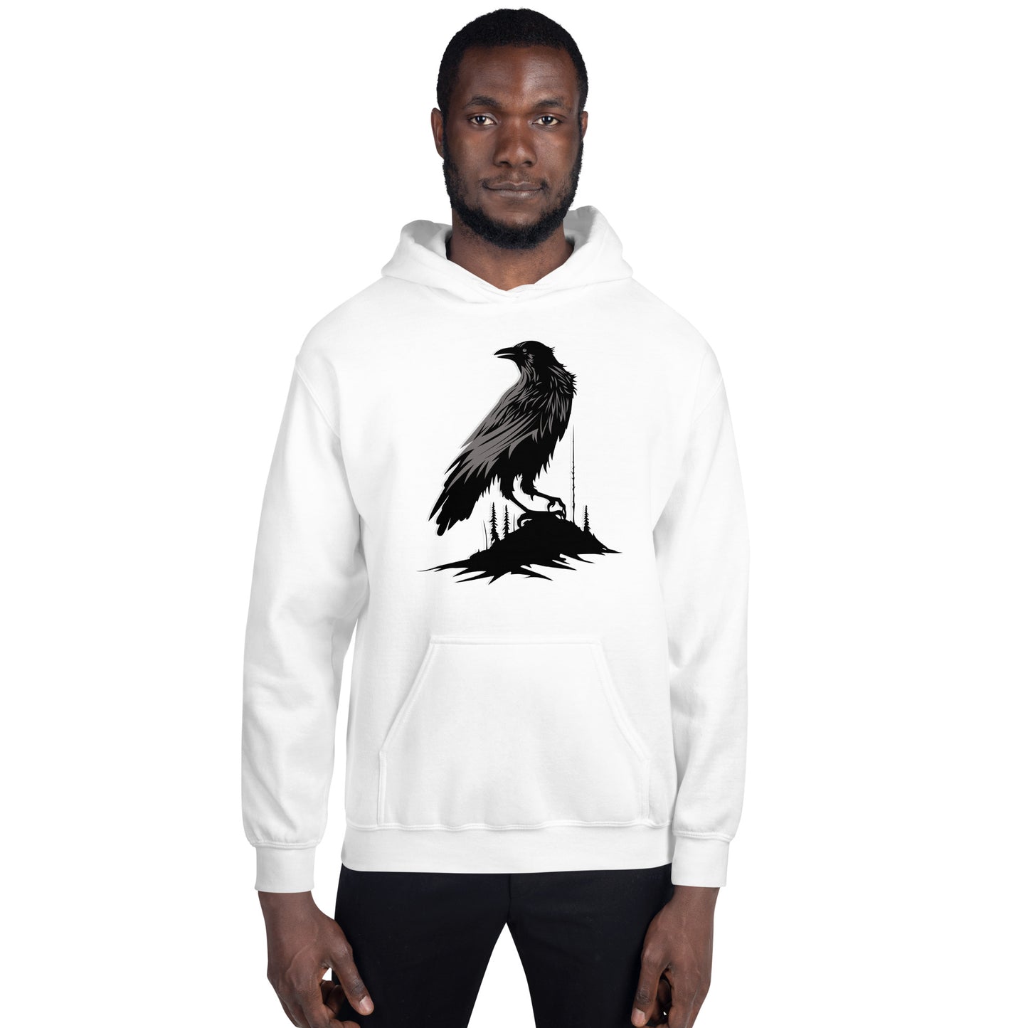 Raven Unisex Hoodie